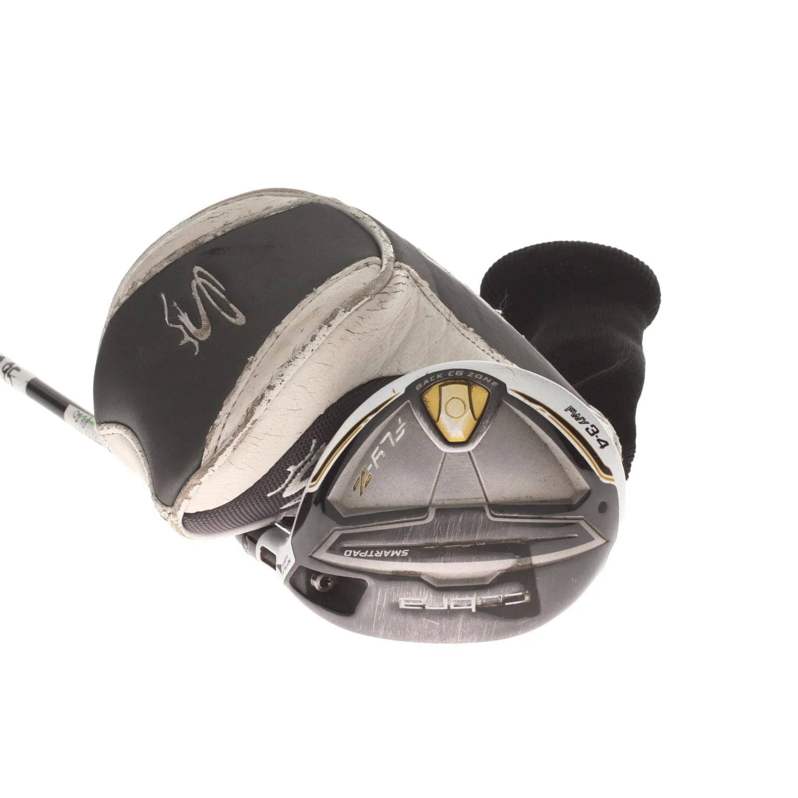 Cobra King Fly-Z Graphite Mens Right Hand Fairway 3 Wood 14.5* Regular - Matrix VLCT-SP 70g