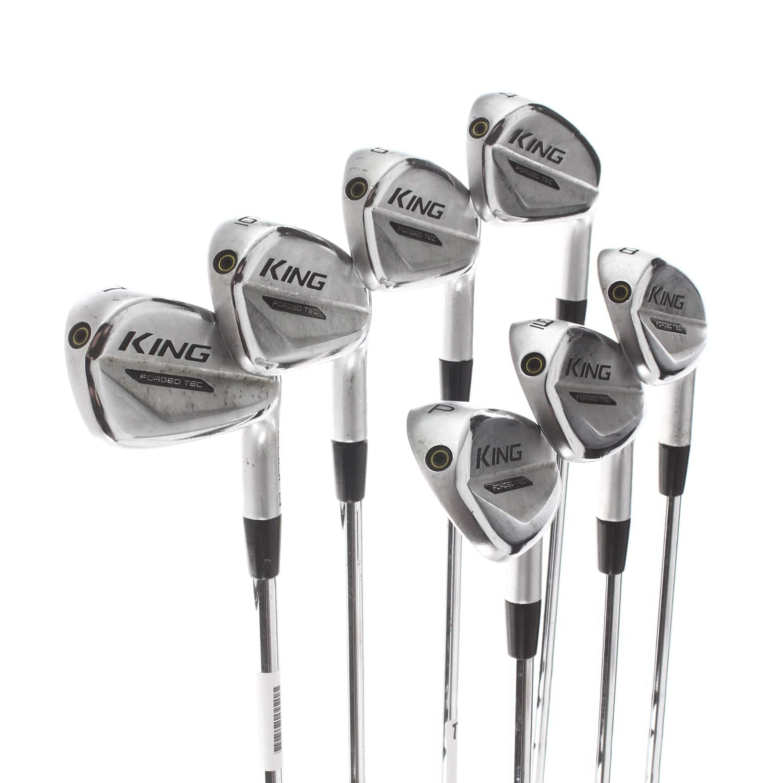 Cobra King Forged Tec 2020 Steel Mens Right Hand Irons 4-PW Stiff - KBS $-Taper Lite - Image 2