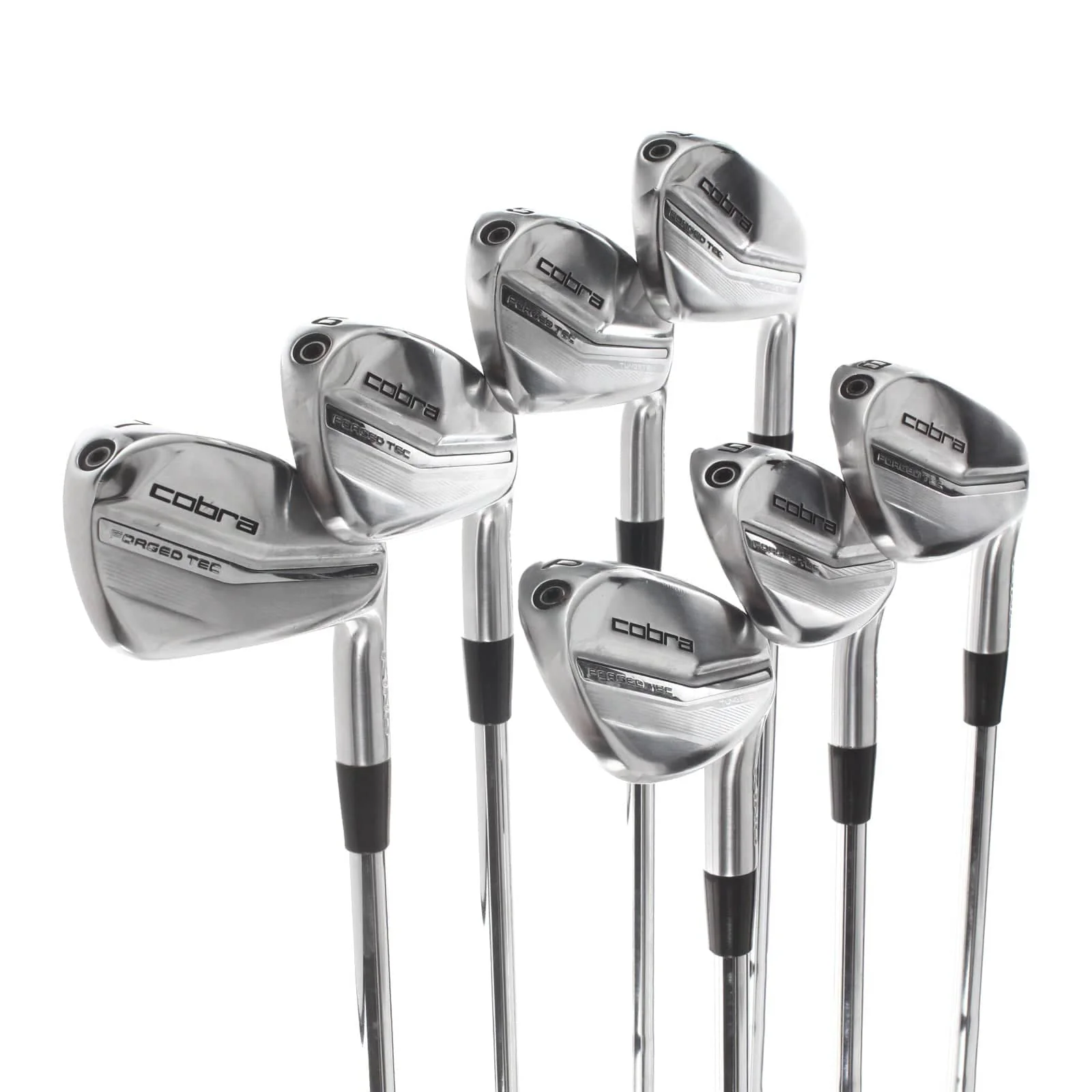 Cobra King Forged Tec Steel Mens Right Hand Irons 4-PW Stiff - KBS $-Taper Lite - Image 2