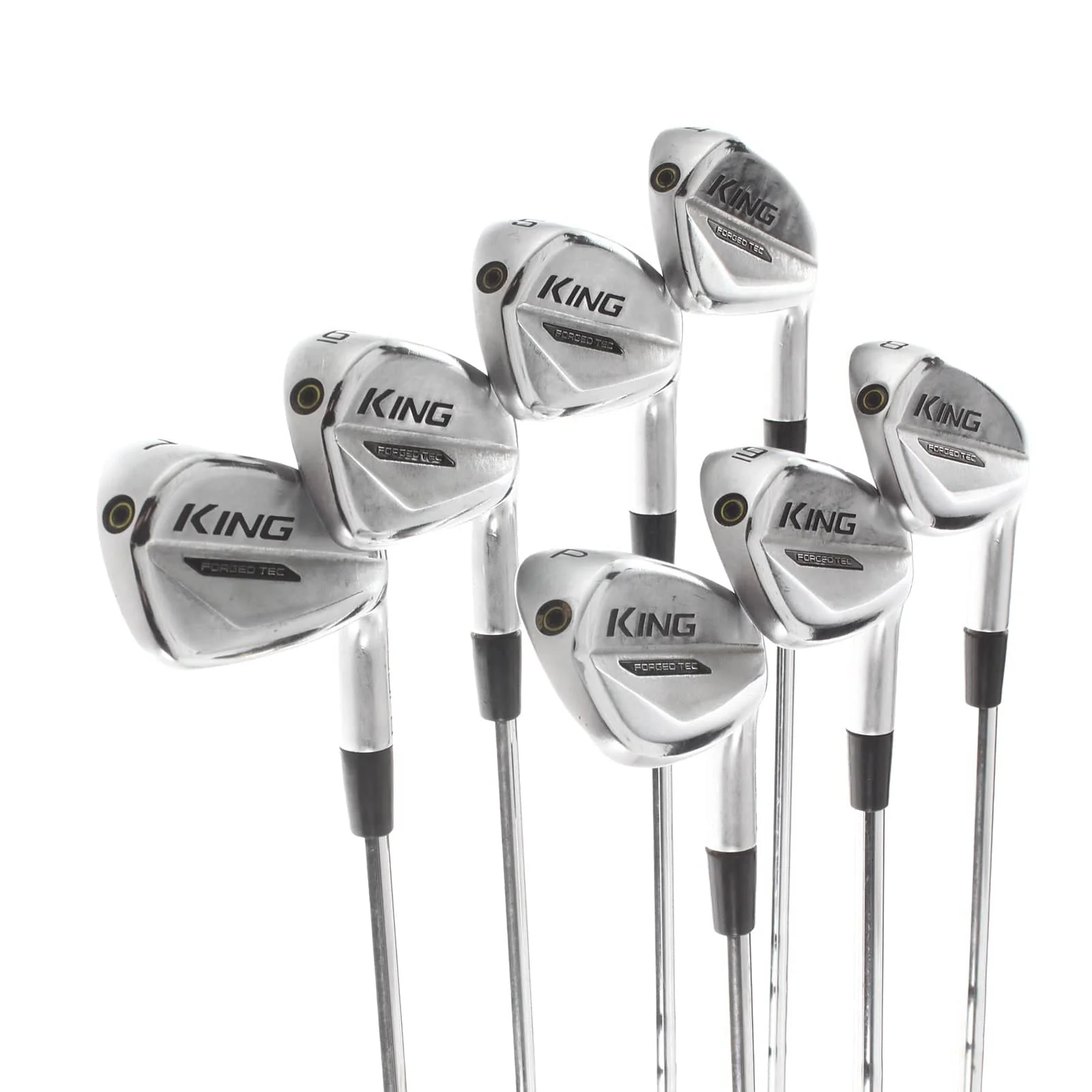 Cobra King Forged Tec Steel Mens Right Hand Irons 4-PW Stiff - KBS $-Taper Lite - Image 2