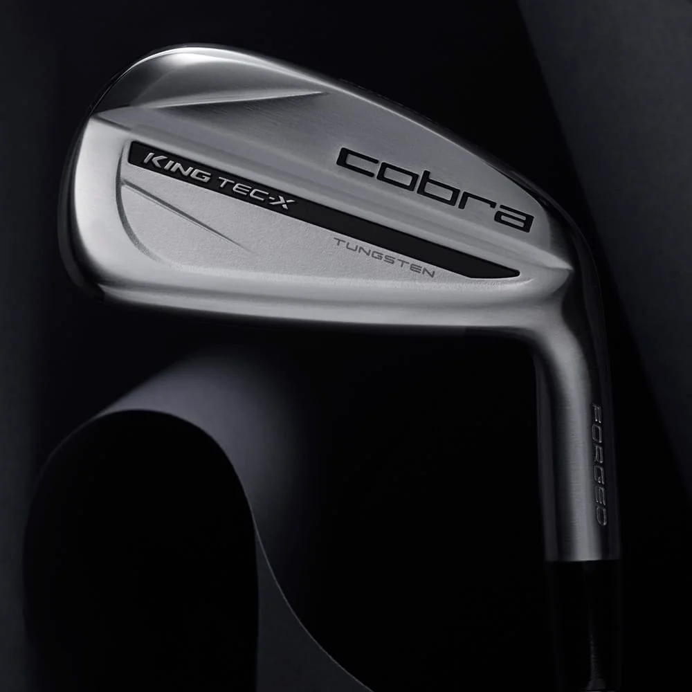 Cobra KING Forged Tec-X Single Irons - Graphite - Image 5