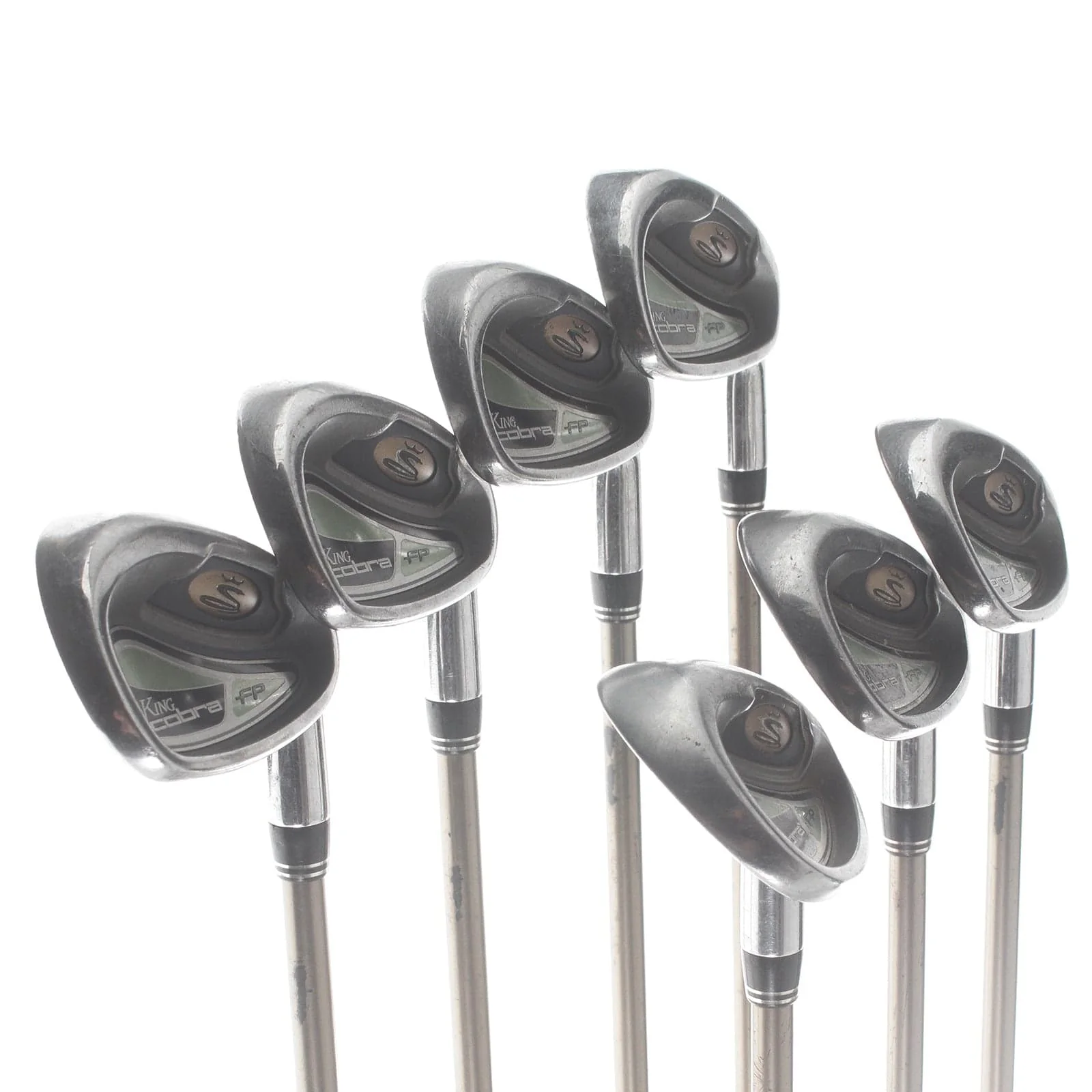 Cobra King FP Graphite Mens Right Hand Irons 5-SW Lite - Aldila NV HL 65 - Image 2