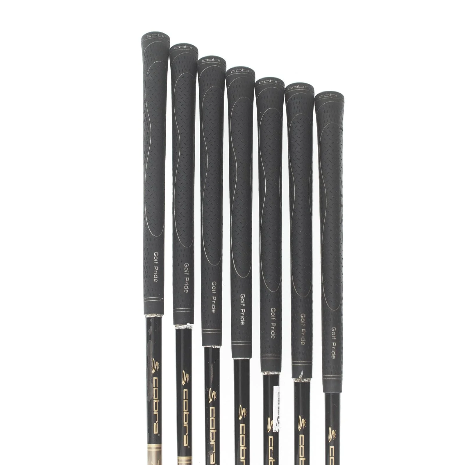 Cobra King FP Graphite Mens Right Hand Irons 5-SW Lite - Aldila NV HL 65 - Image 7