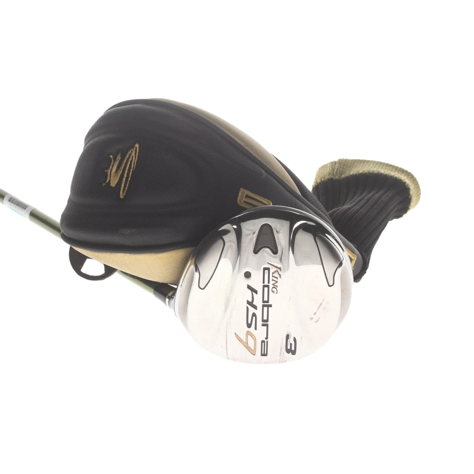Cobra King HS9 Graphite Mens Right Hand Fairway 3 Wood 15* Regular - Aldila NV-75