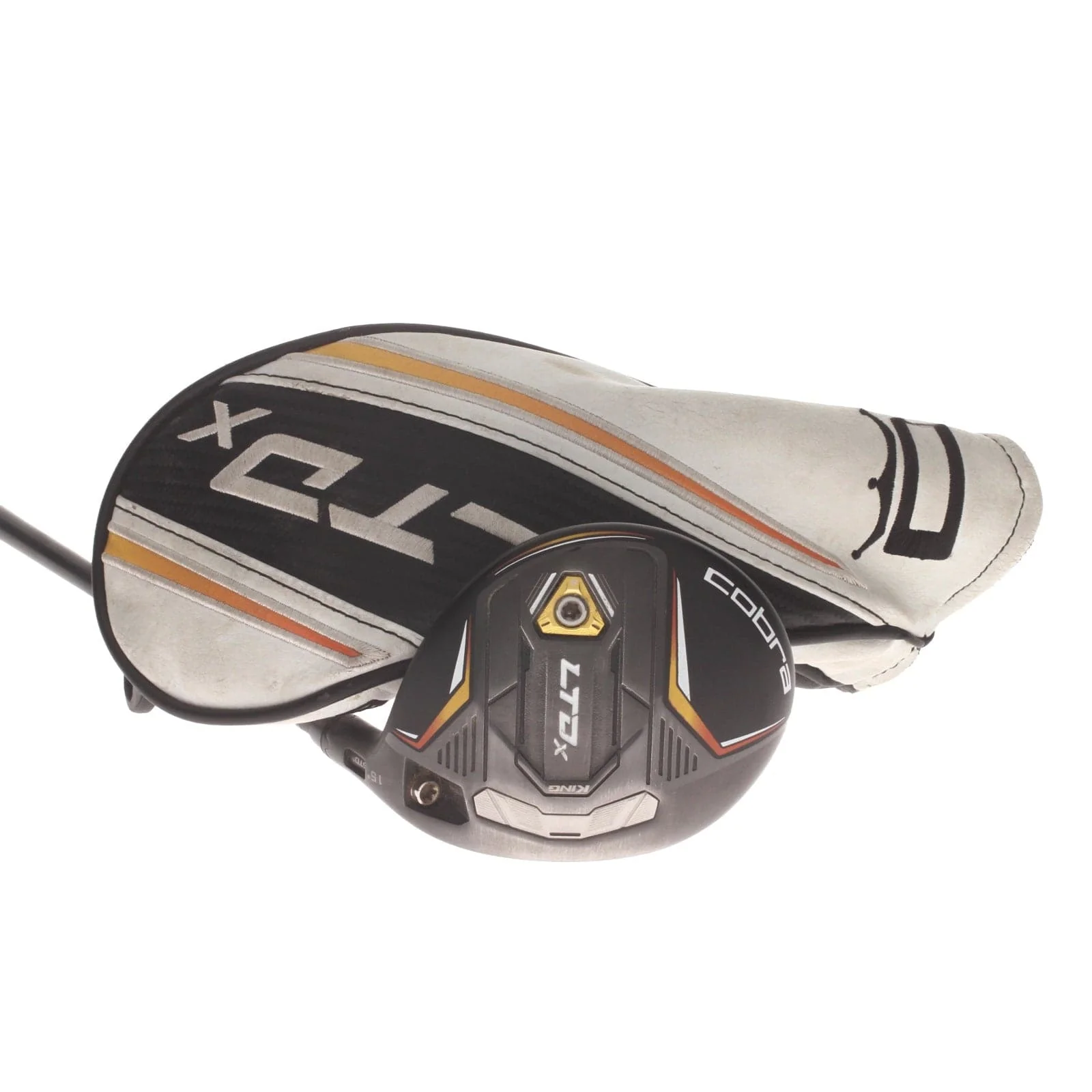 Cobra King LTDx Graphite Mens Right Hand Fairway 3 Wood 15* Regular - HZRDUS Smoke iM10 5.5 60g