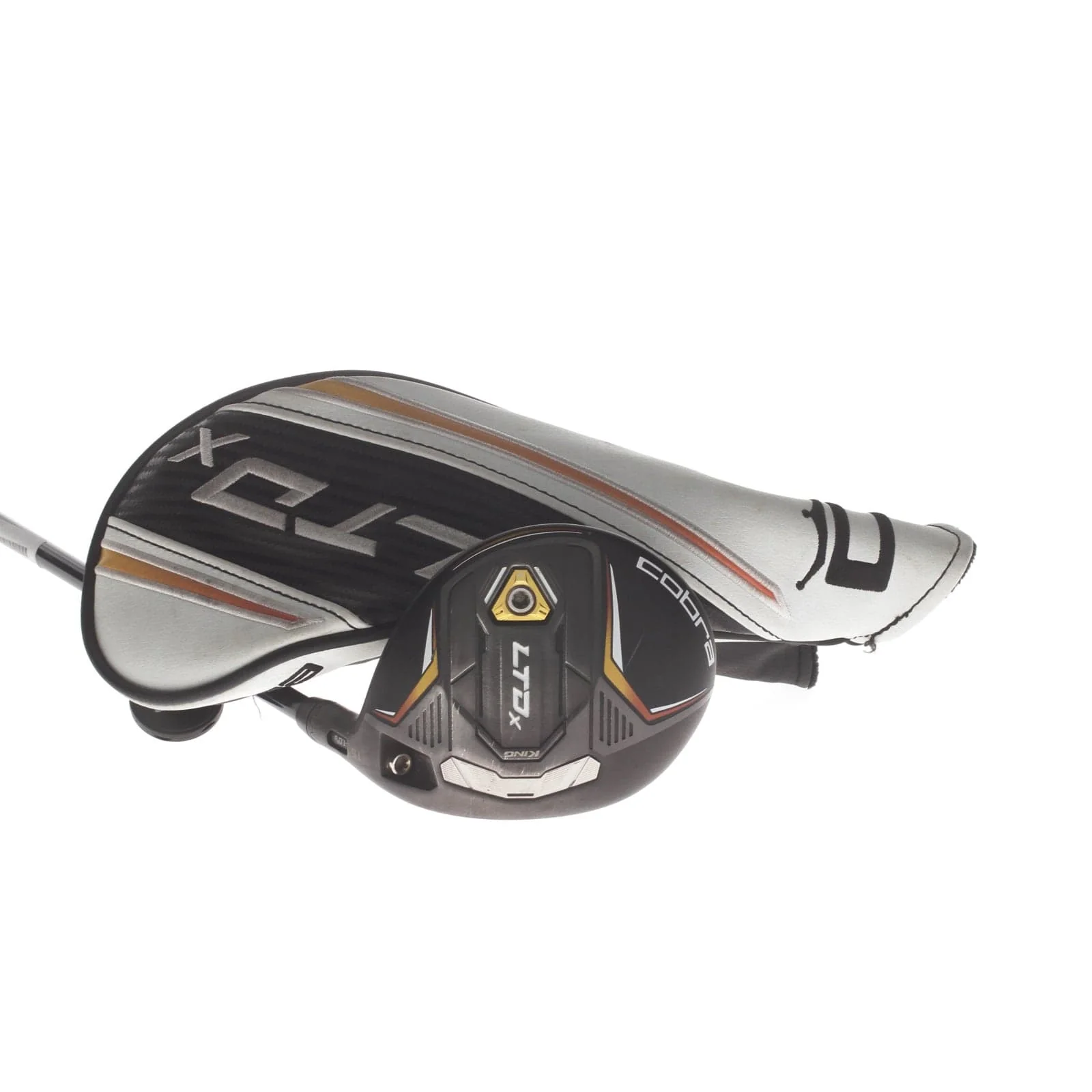 Cobra King LTDx Graphite Mens Right Hand Fairway 3 Wood 15* Stiff - UST Mamiya Linq M40X 7F4