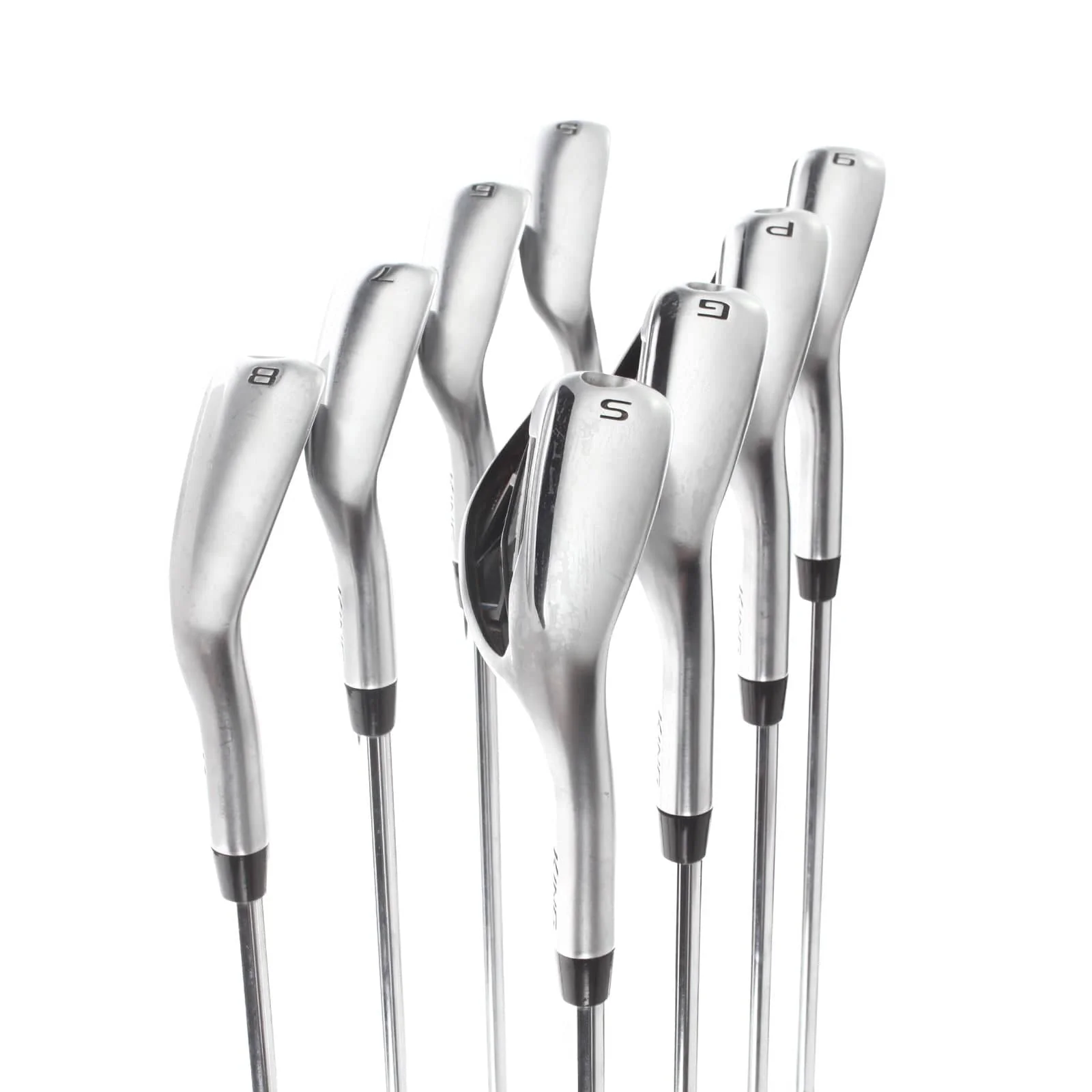 Cobra King LTDx One Legnth Steel Mens Right Hand Irons 5-GW+SW Regular - KBS Tour - Image 3