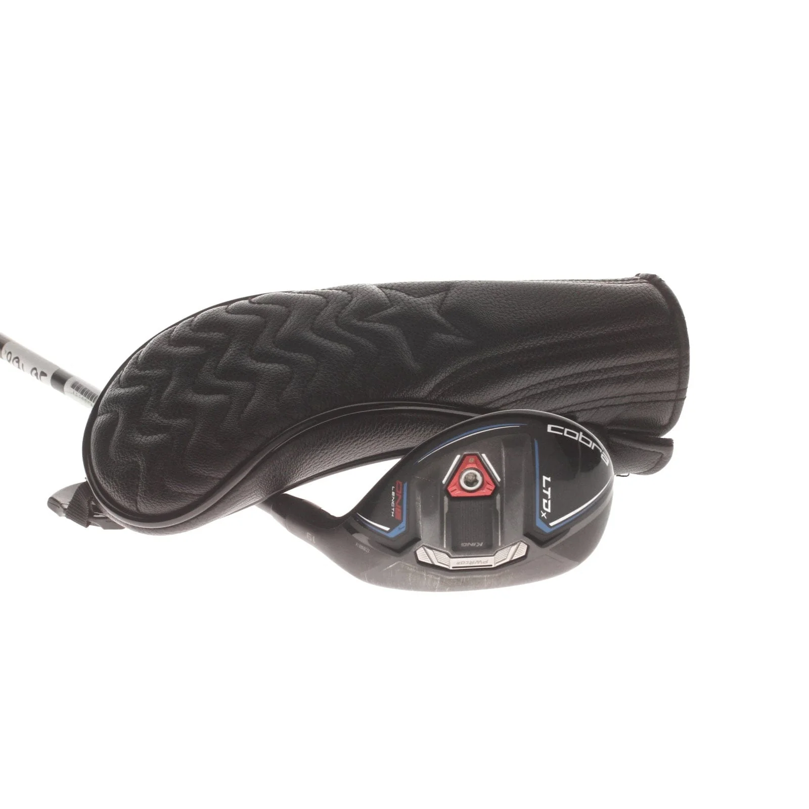 Cobra King LTDx One Length Graphite Mens Right Hand 3 Hybrid 19* Stiff - KBS PGI 85g