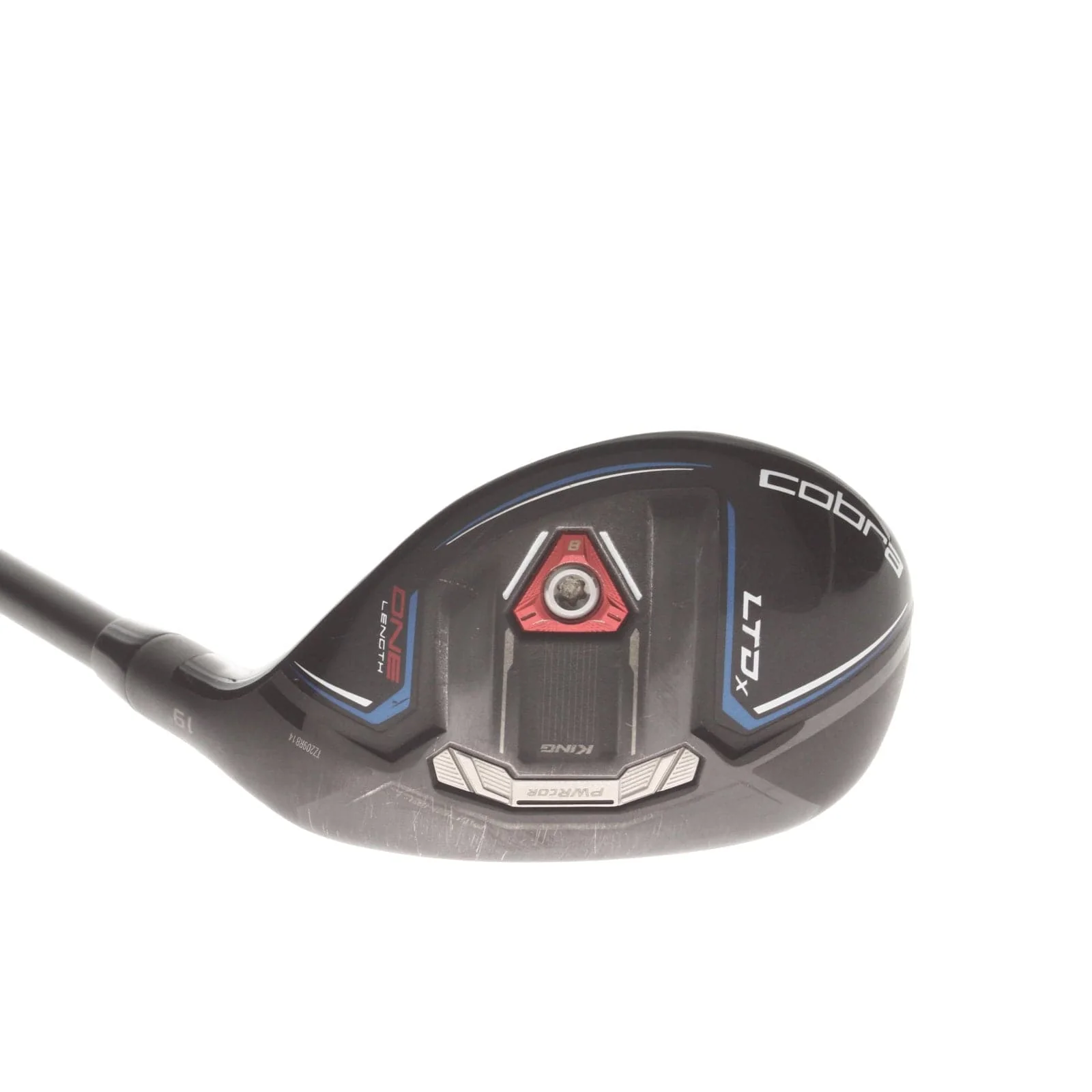 Cobra King LTDx One Length Graphite Mens Right Hand 3 Hybrid 19* Stiff - KBS PGI 85g - Image 2
