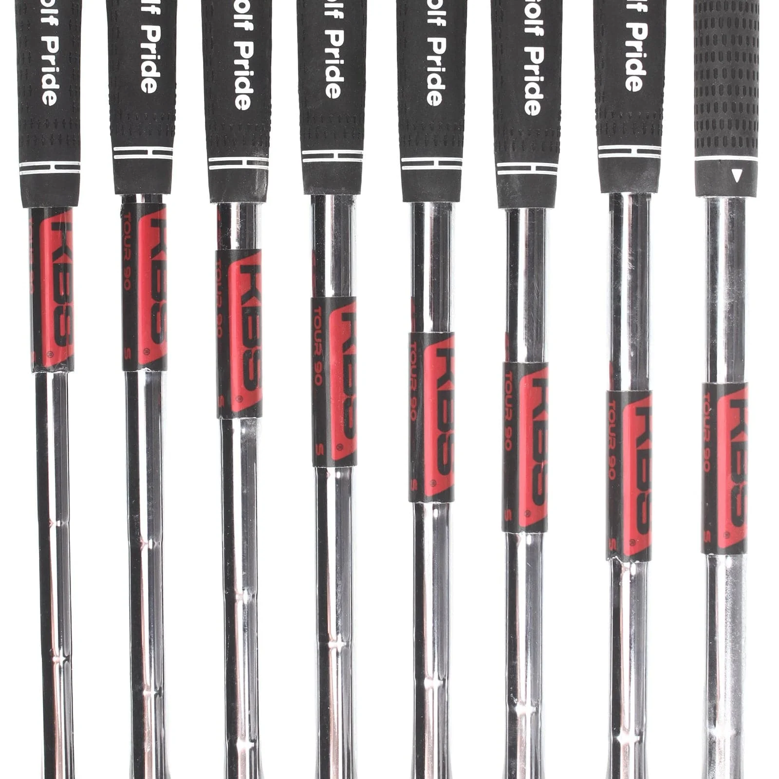 Cobra King LTDx One Length Steel Mens Right Hand Irons 5-GW Stiff - KBS Tour 90 - Image 6