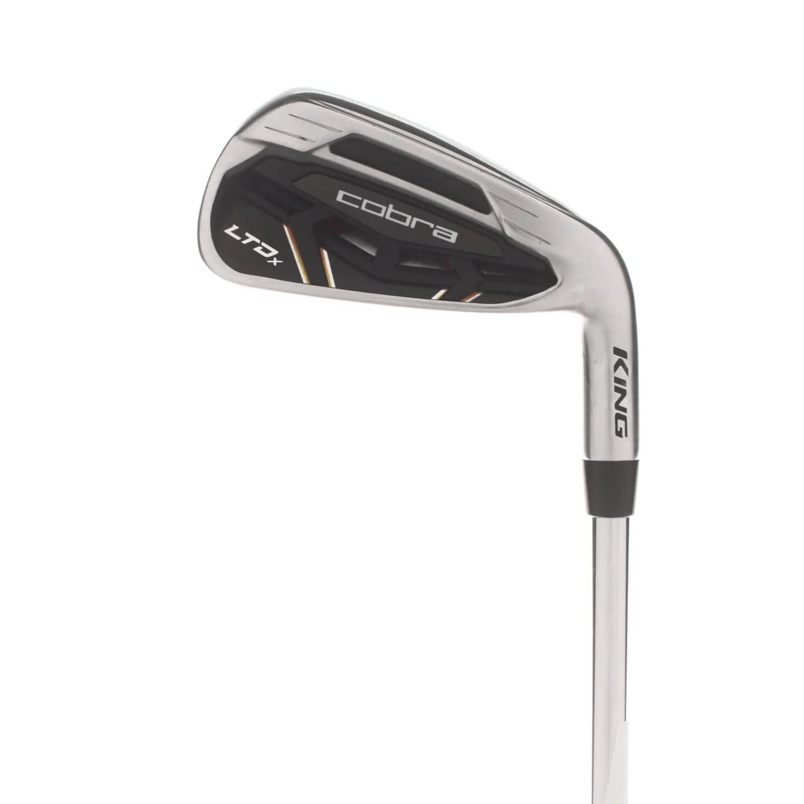 Cobra King LTDx Steel Mens Right Hand 6 Iron 23.5* Stiff - KBS Tour 90