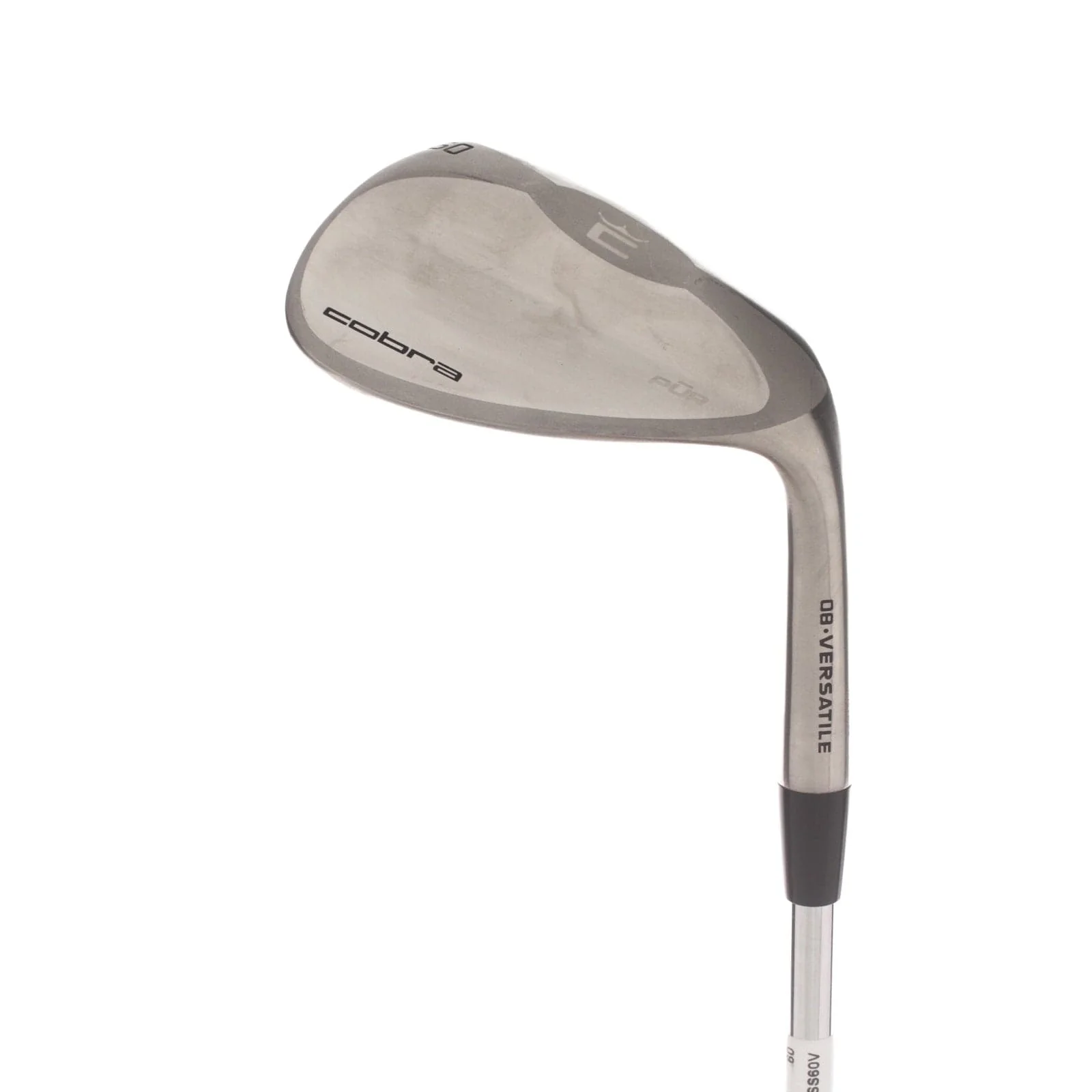 Cobra King PUR Steel Mens Right Hand Lob Wedge 60* 8 Bounce Versatile Grind Stiff - Cobra