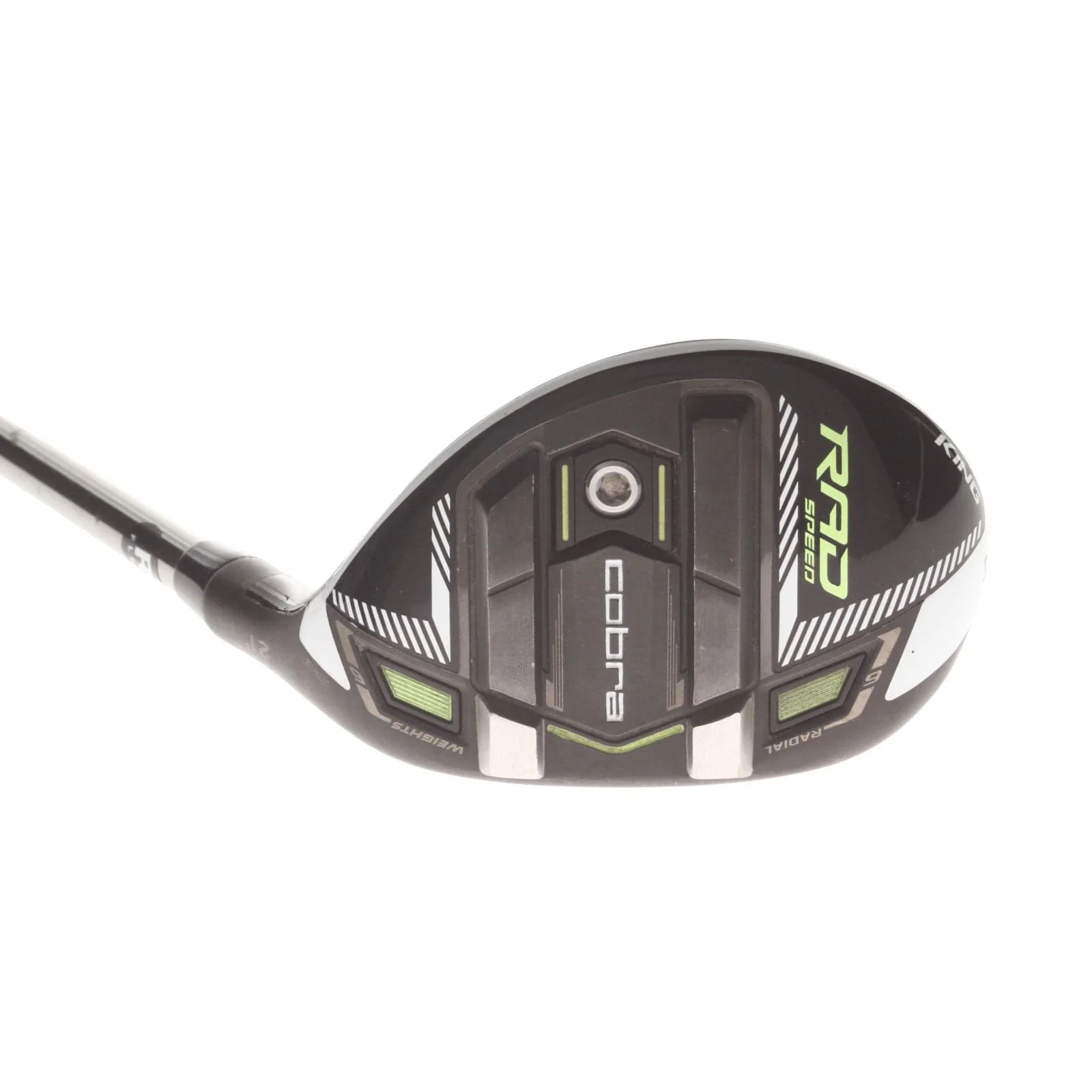 Cobra King Radspeed Graphite Mens Right Hand 4 Hybrid 21* Regular - UST Mamiya Recoil ESX 480
