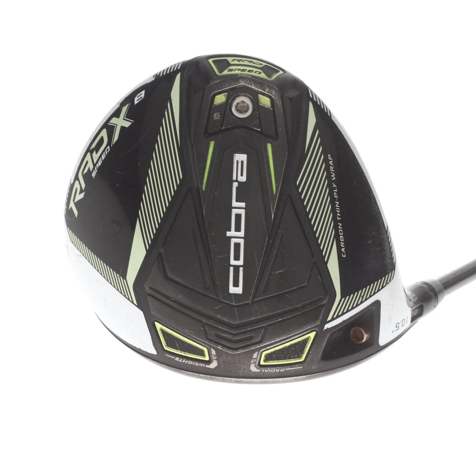 Cobra King Radspeed XB Graphite Mens Left Hand Driver 10.5* Stiff - EvenFlow Riptide CB 6.0 50g