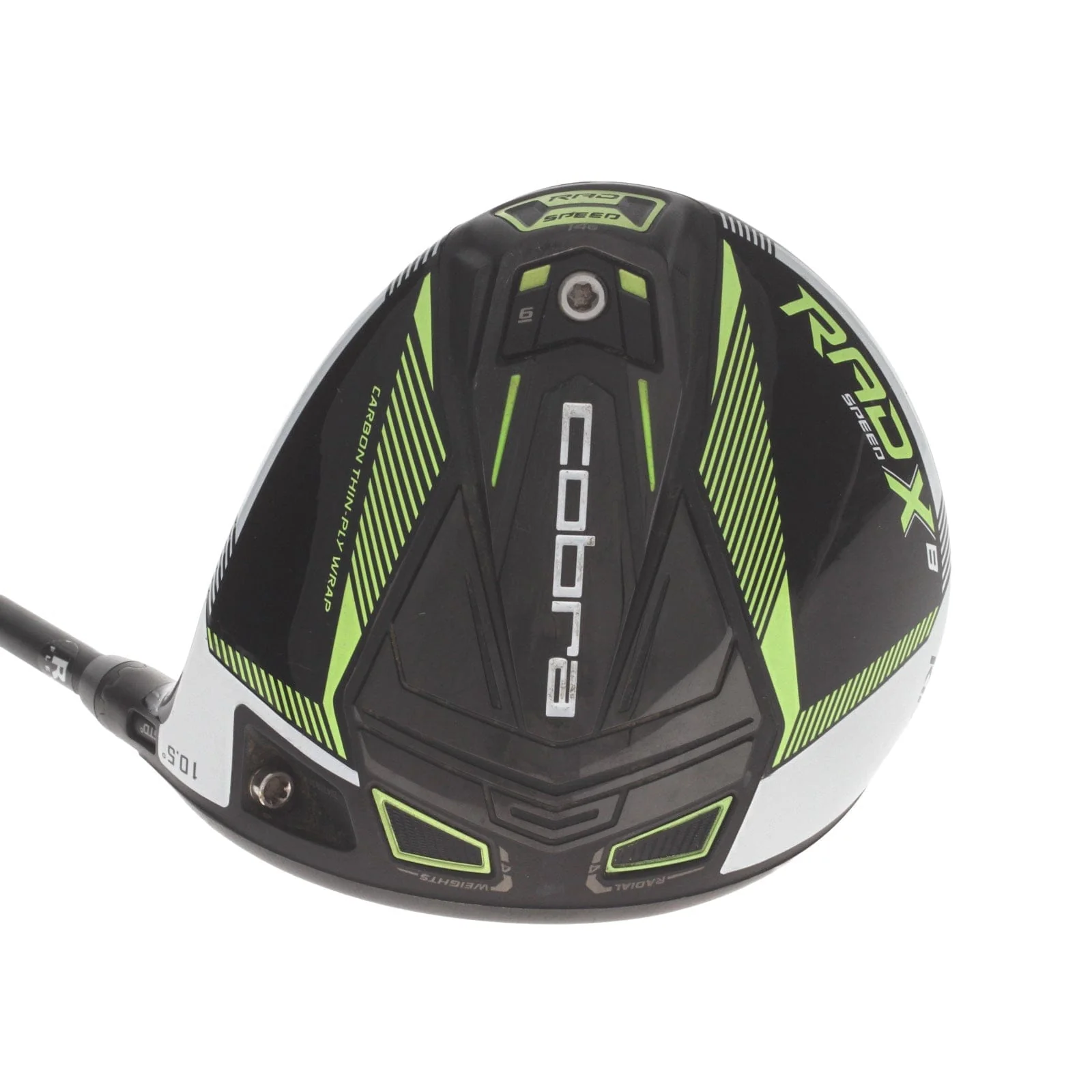 Cobra King Radspeed XB Graphite Mens Right Hand Driver 10.5* Regular - Fujkiura Motore X 6-R - Image 2