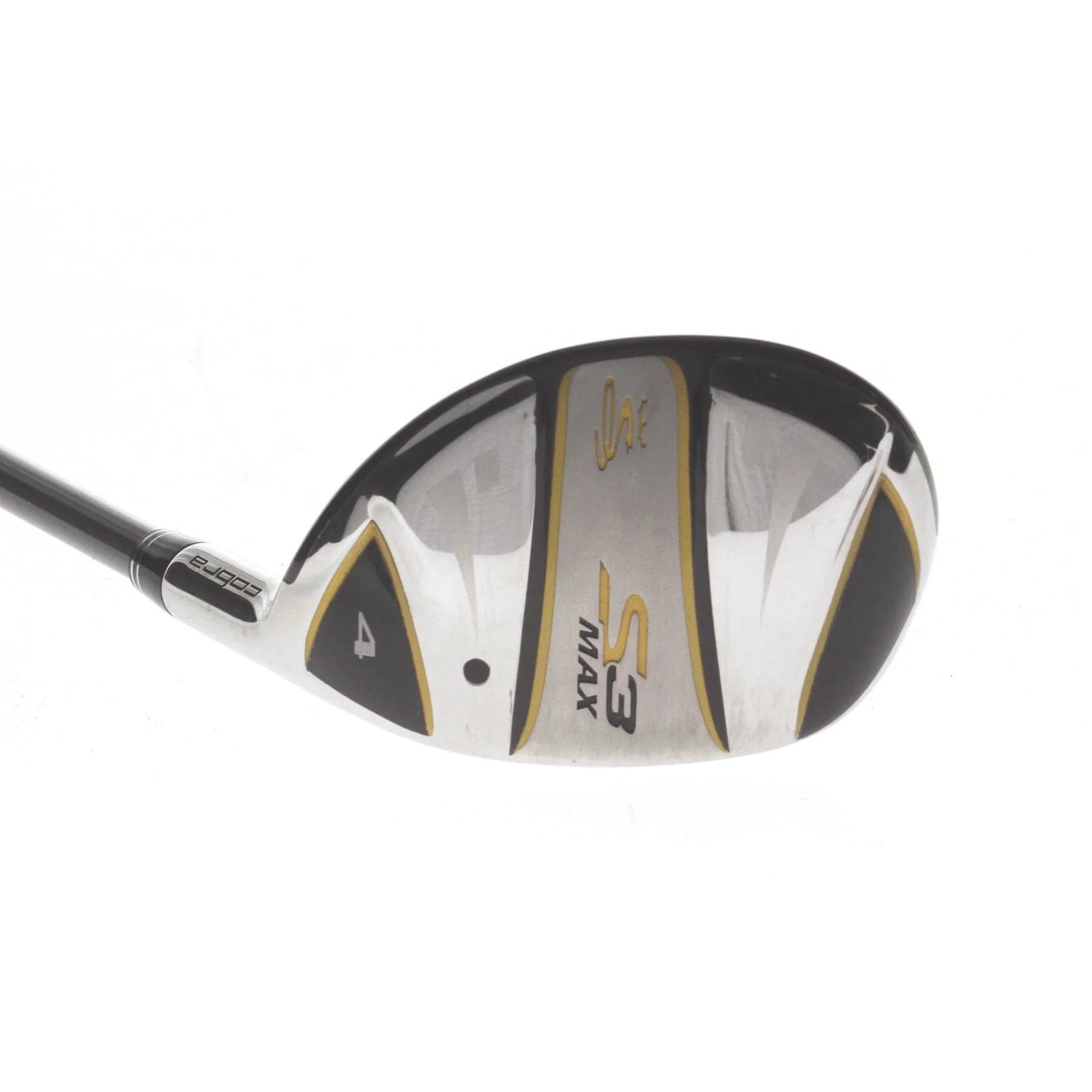 Cobra King S3 Max Graphite Mens Right Hand 4 Hybrid 23* Lite - UST Mamiya iHS 60 - Image 2
