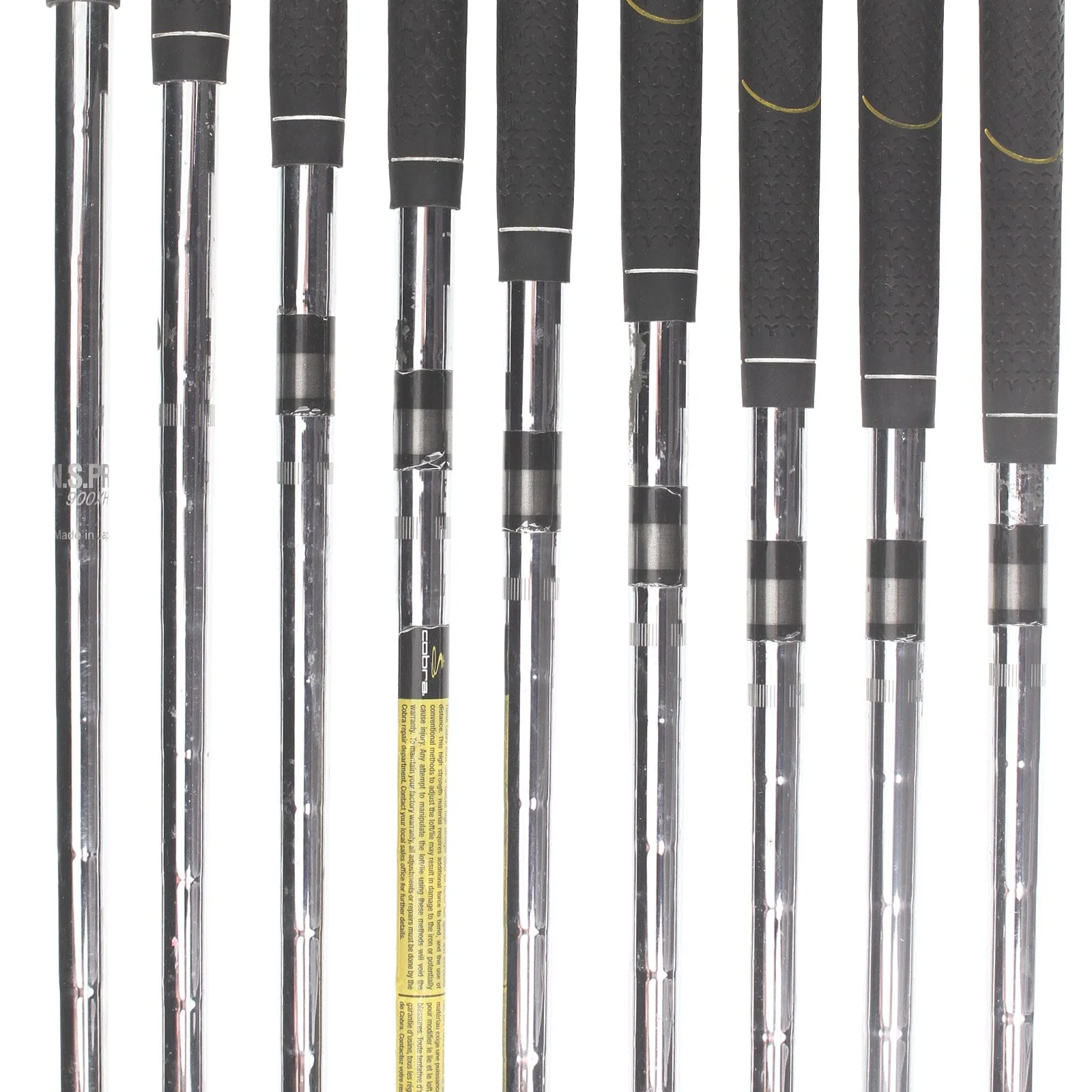 Cobra King S3 Steel Mens Right Hand Irons 3-SW Regular - N.S.Pro 1030H - Image 6