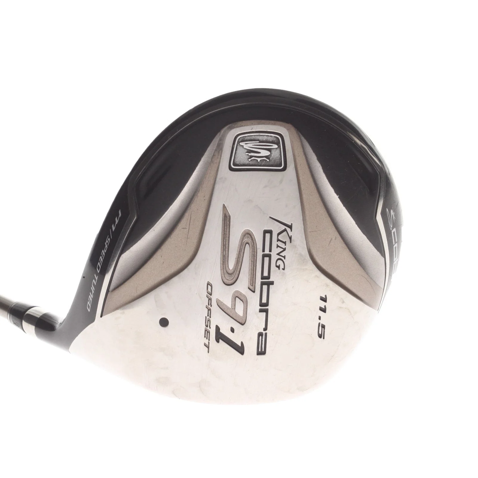 Cobra King S9-1 Offset Graphite Mens Right Hand Driver 11.5* Senior - Graphite Design Tour AD 45g - Image 2