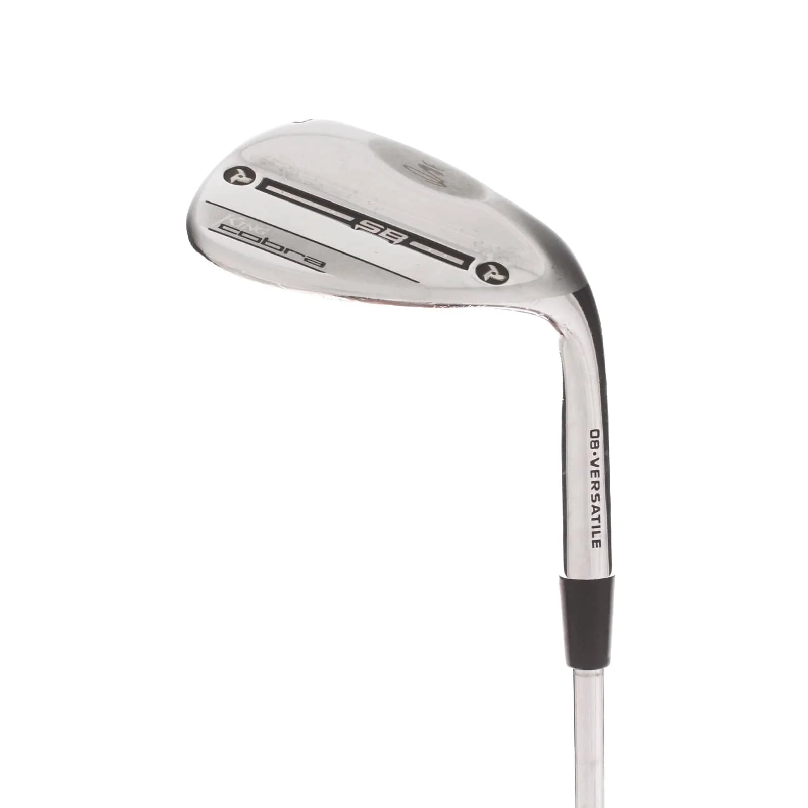 Cobra King SB 2021 Steel Mens Right Hand Lob Wedge 60* 8 Bounce Versatile Grind Stiff - N.S. Pro Modus3 Tour 130