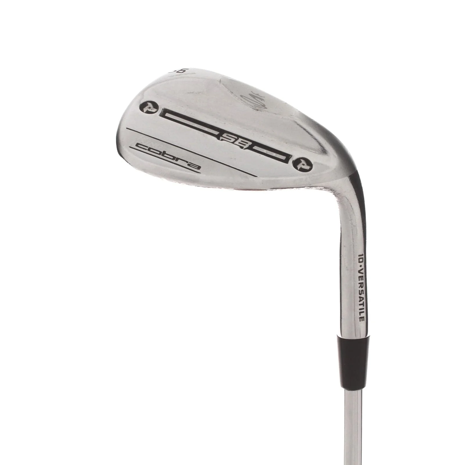 Cobra King Snake Bite Steel Mens Right Hand Sand Wedge 56* 10 Bounce Versatile Grind Wedge - True Temper