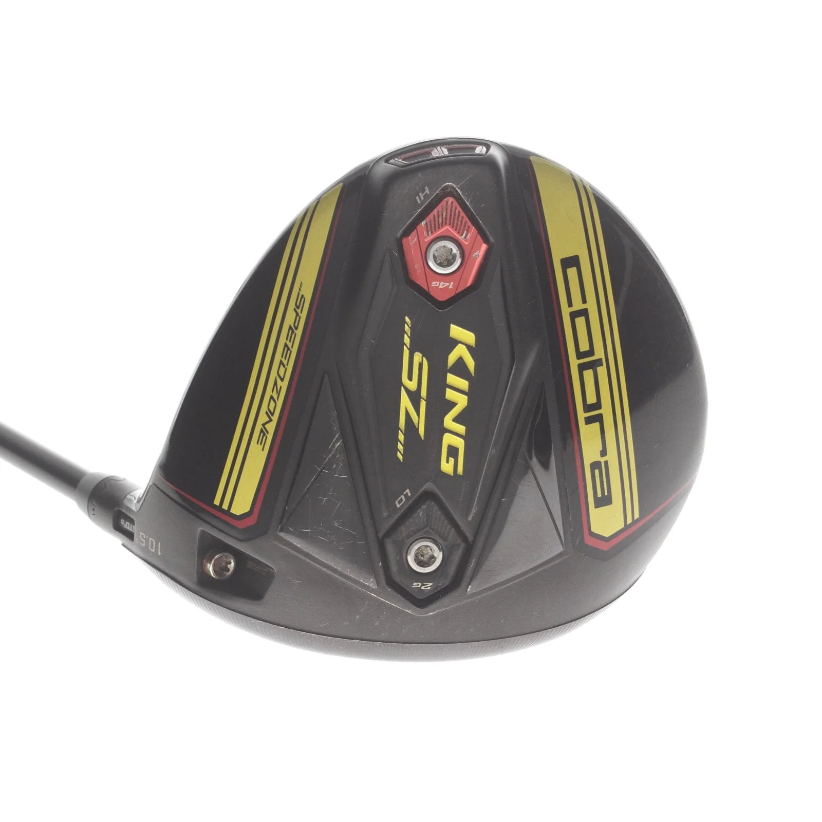 Cobra King Speedzone Graphite Mens Right Hand Driver 10.5* Regular - UST Mamiya Helium 5F3 - Image 2