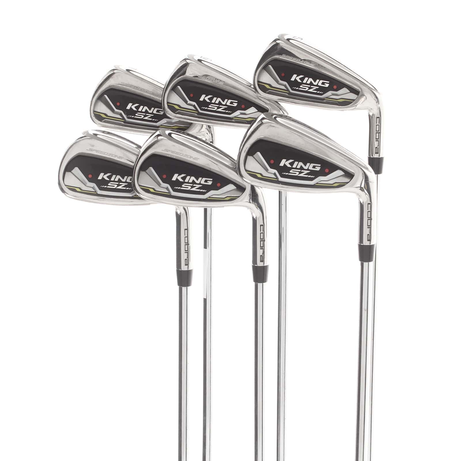 Cobra King Speedzone Steel Mens Right Hand Irons 5-PW Regular - Cobra