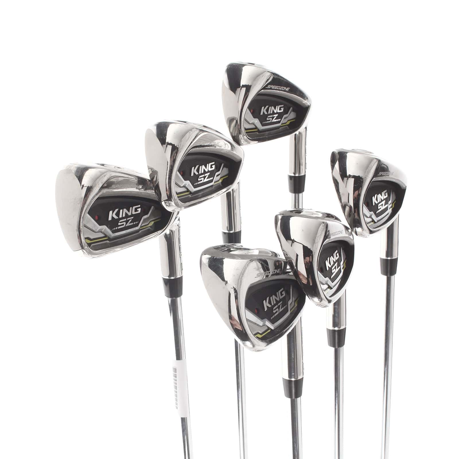 Cobra King Speedzone Steel Mens Right Hand Irons 5-PW Regular - Cobra - Image 2