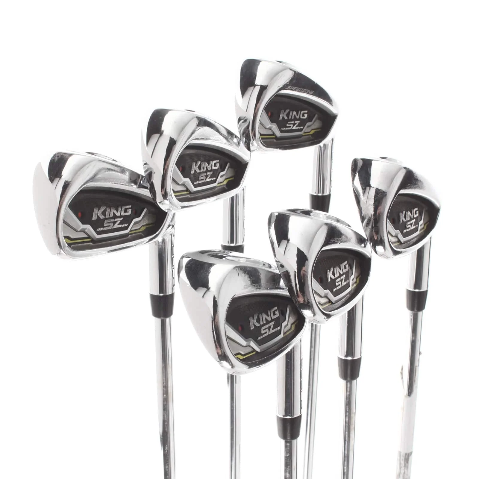 Cobra King Speedzone Steel Mens Right Hand Irons 5-PW Regular - KBS Tour 90 - Image 2