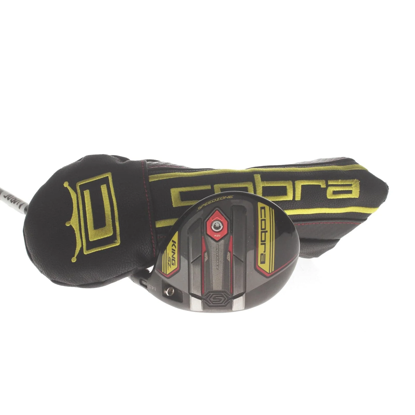 Cobra King SZ Speedzone Graphite Mens Right Hand Fairway 3 Wood 14.5* Regular - UST Mamiya Helium 5F3