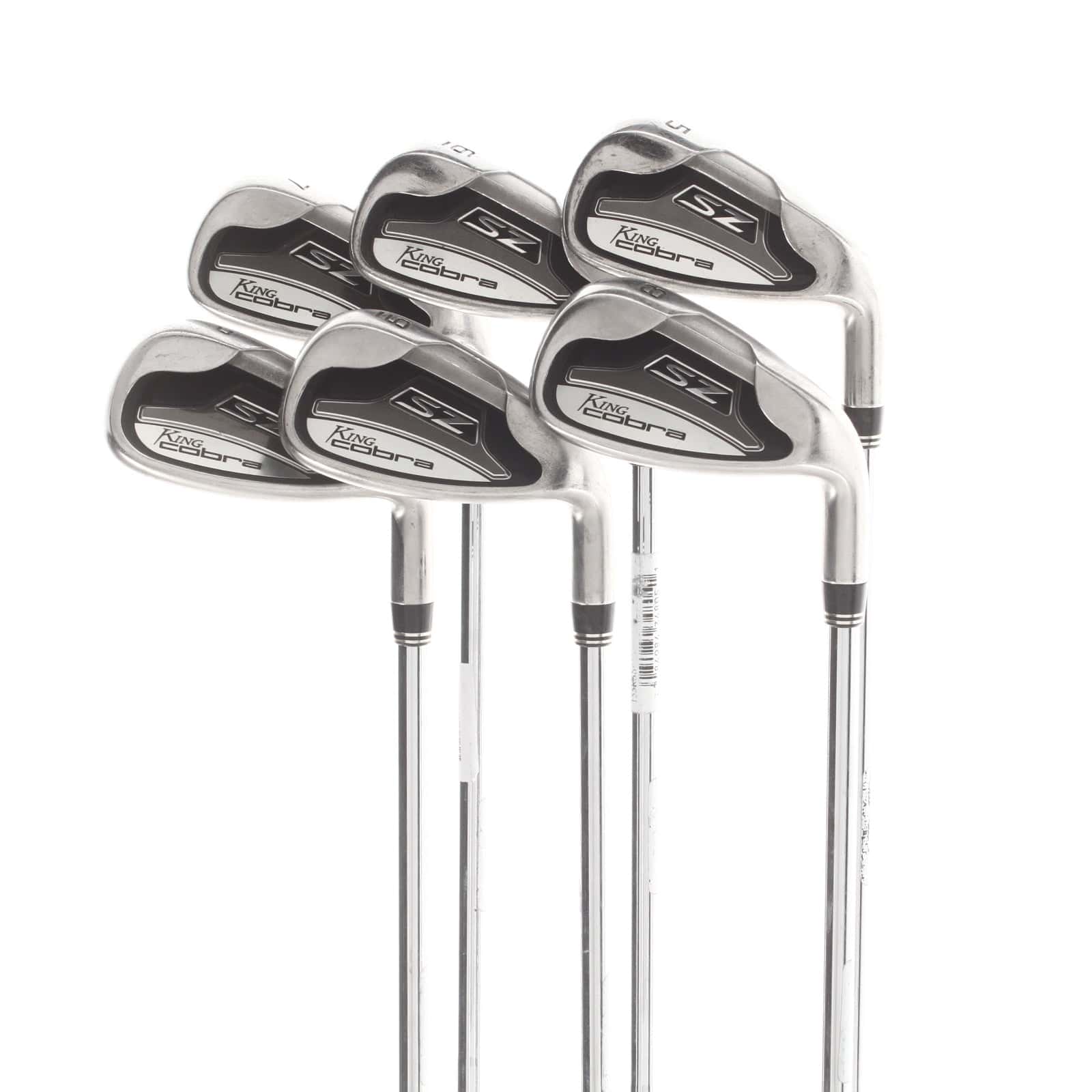 Cobra King SZ Steel Mens Right Hand Irons 5-PW Stiff - N.S.Pro 1030GH