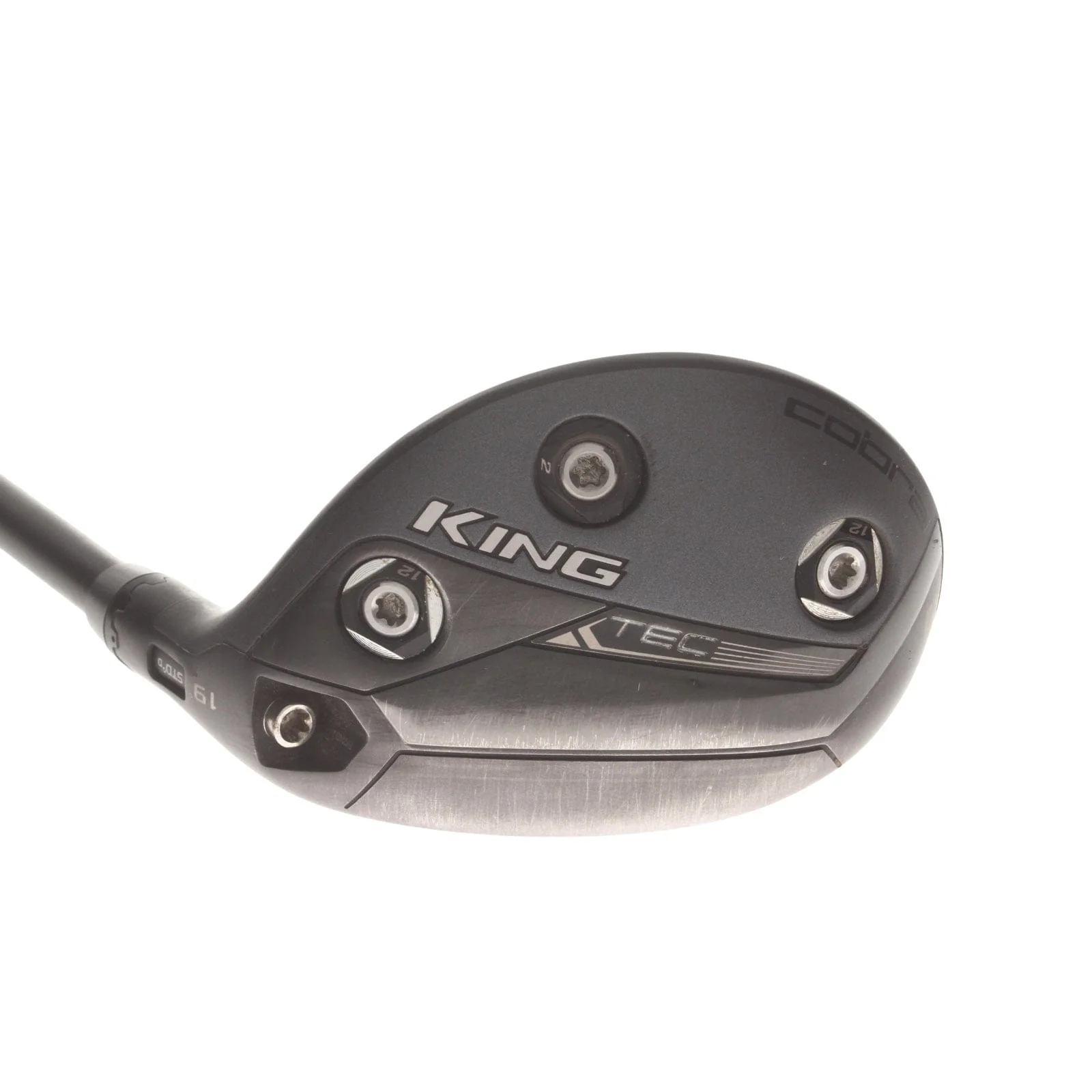 Cobra King Tec 2023 Graphite Mens Right Hand 3 Hybrid 19* Regular - KBS TGI 75 - Image 2