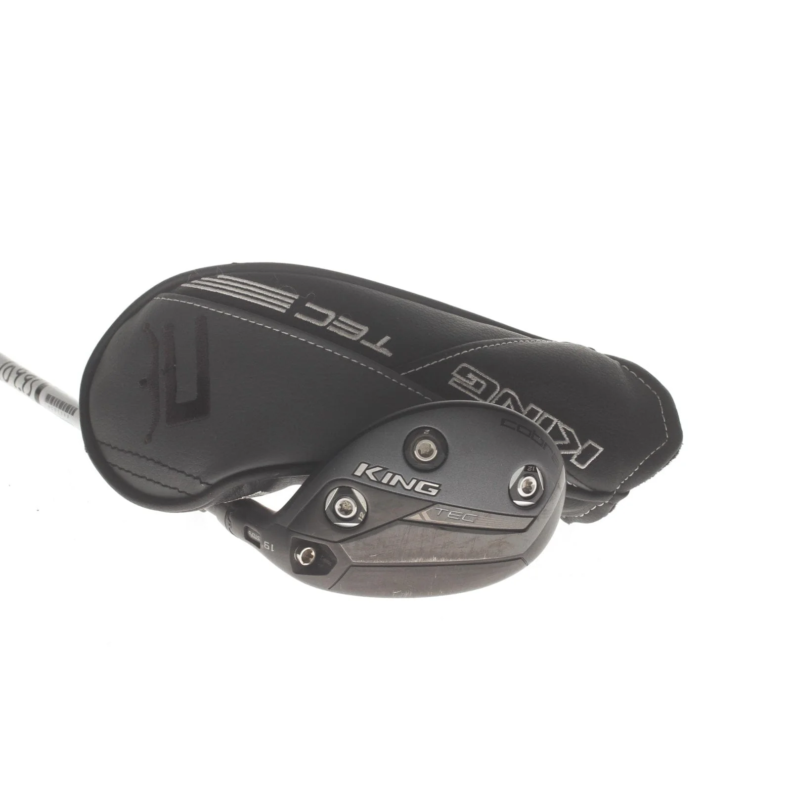 Cobra King Tec 2023 Graphite Mens Right Hand 3 Hybrid 19* Regular - KBS TGI 75