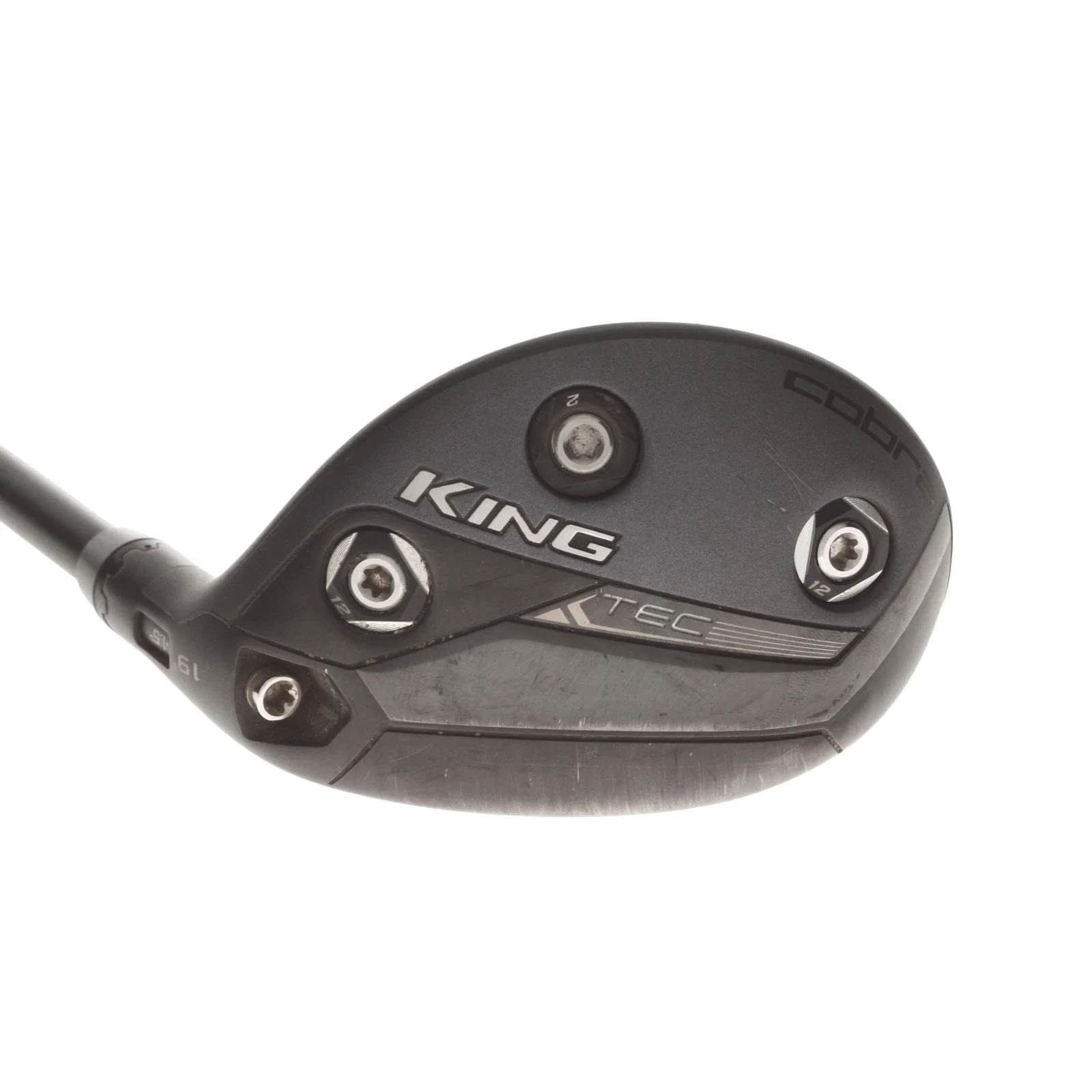 Cobra King TEC Graphite Mens Right Hand 3 Hybrid 19* Regular - KBS Tour Graphite Iron 75 - Image 2