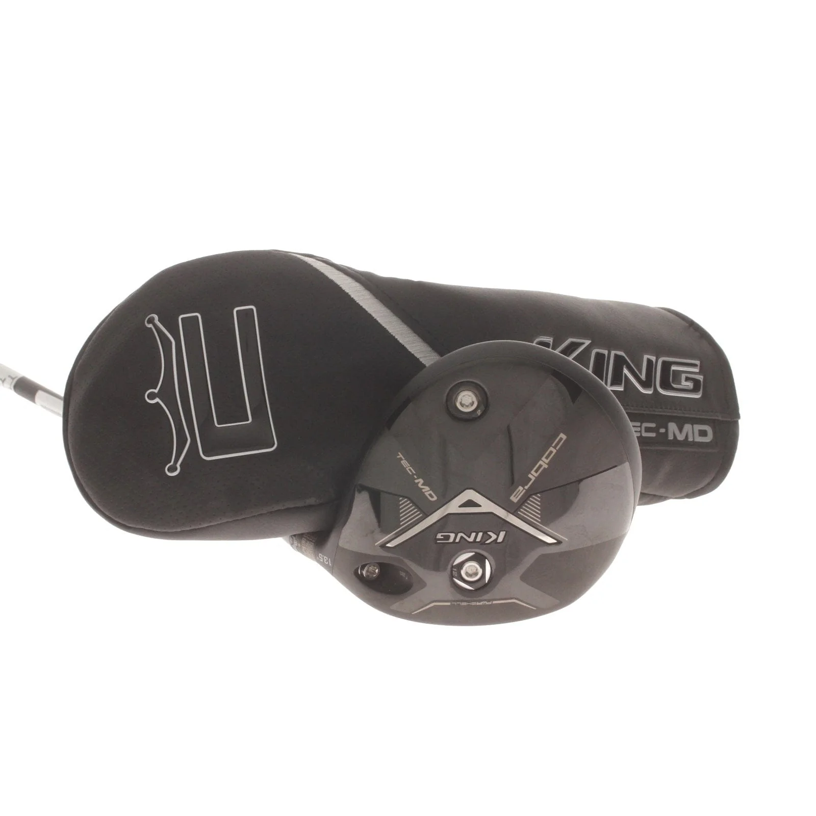 Cobra King Tec Mini Driver Graphite Mens Right Hand Mini Driver 13.5* Regular - Mitsubishi Chemical Ka'li Blue 60
