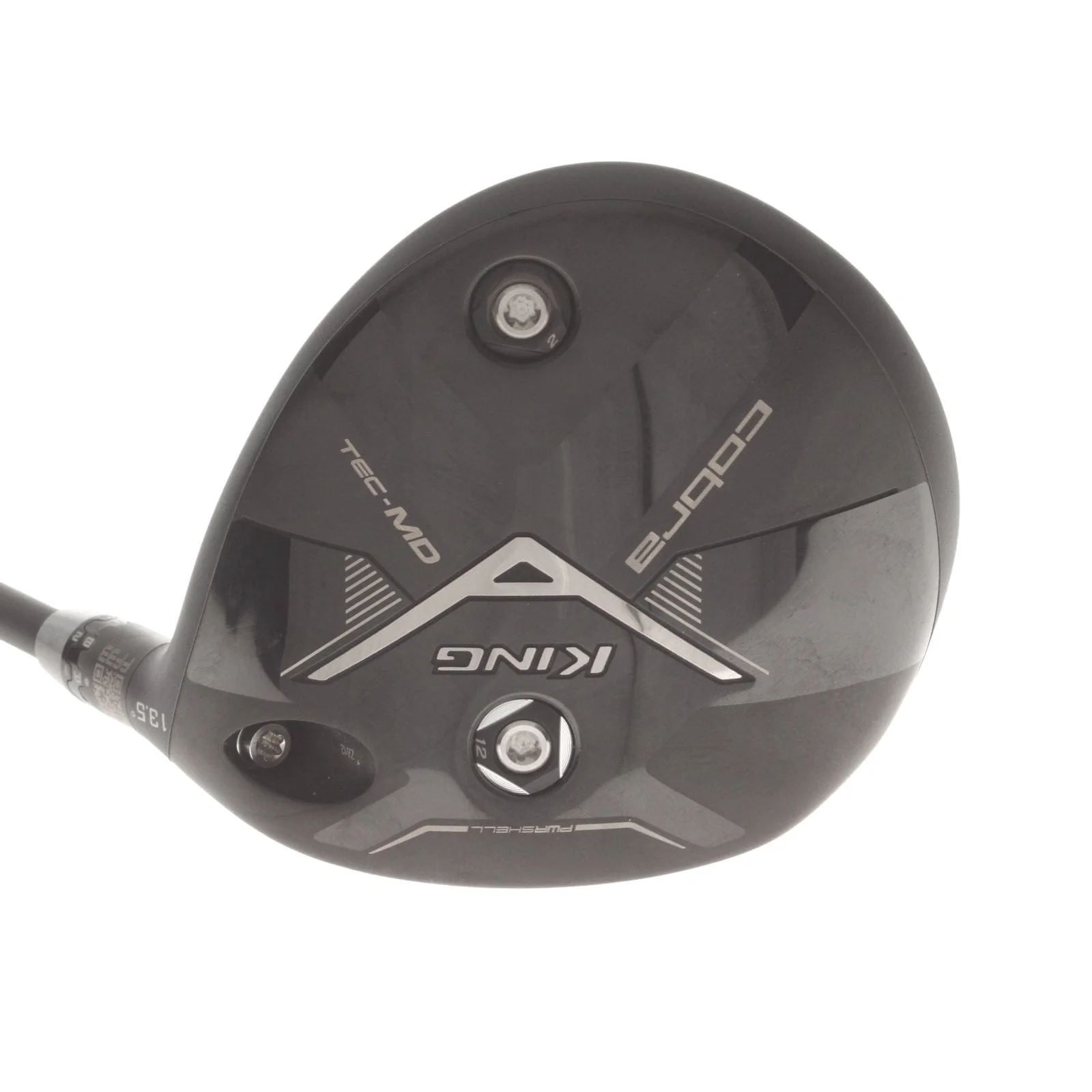 Cobra King Tec Mini Driver Graphite Mens Right Hand Mini Driver 13.5* Regular - Mitsubishi Chemical Ka'li Blue 60 - Image 2