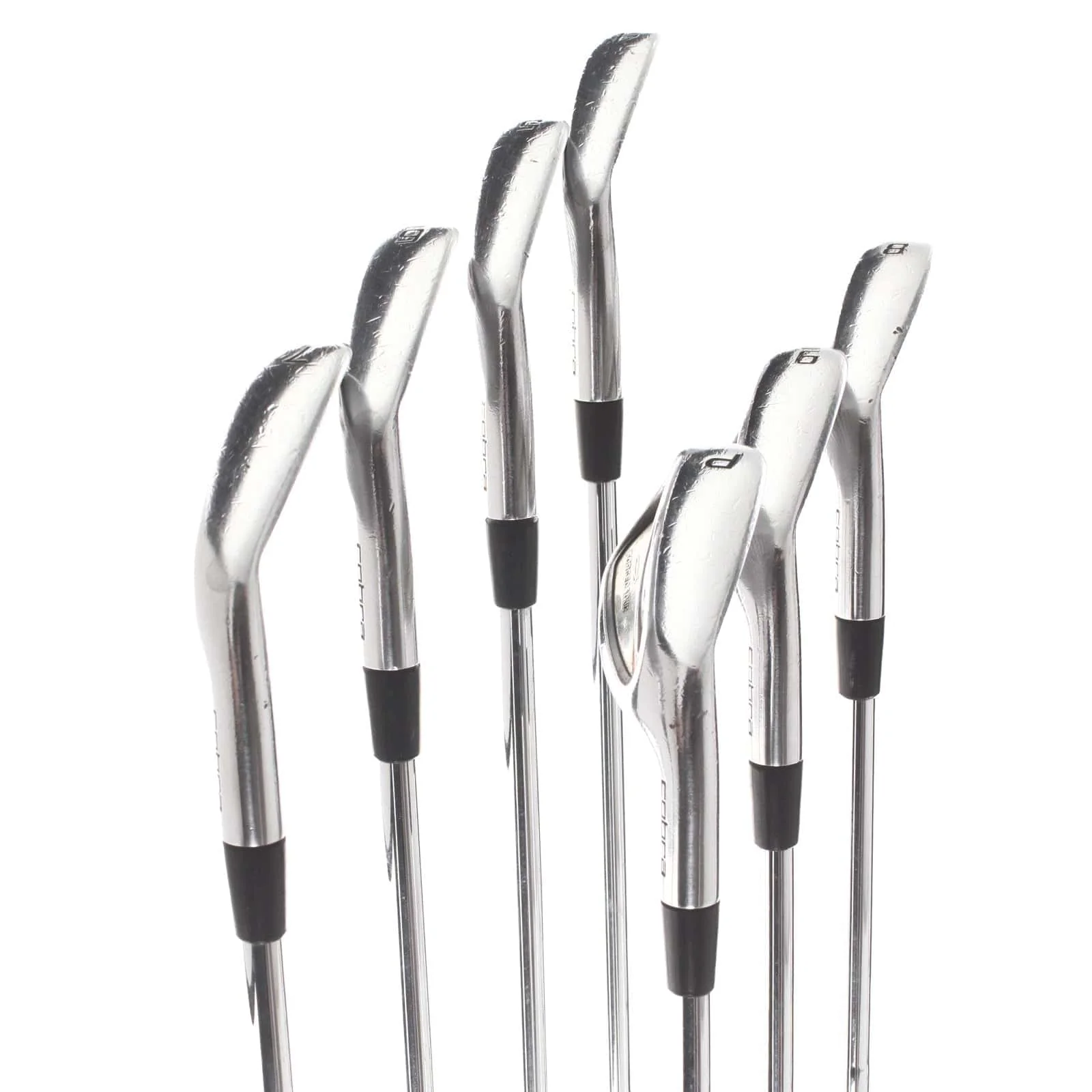 Cobra King Tour Forged Steel Mens Right Hand Irons 4-PW Regular - KBS Tour FLT 110 - Image 3