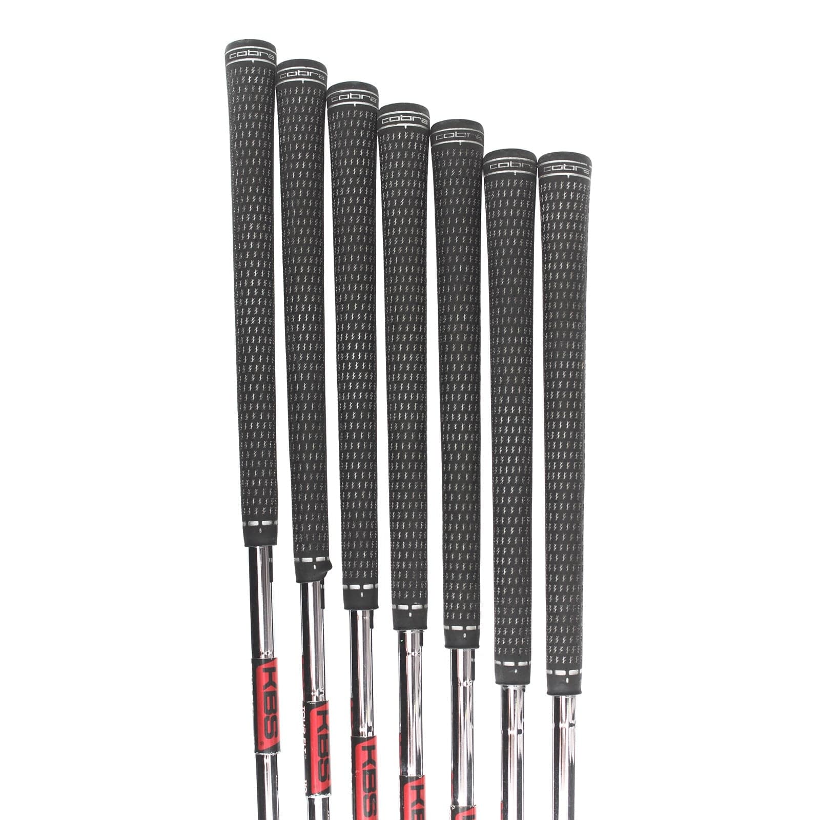 Cobra King Tour Forged Steel Mens Right Hand Irons 4-PW Regular - KBS Tour FLT 110 - Image 7