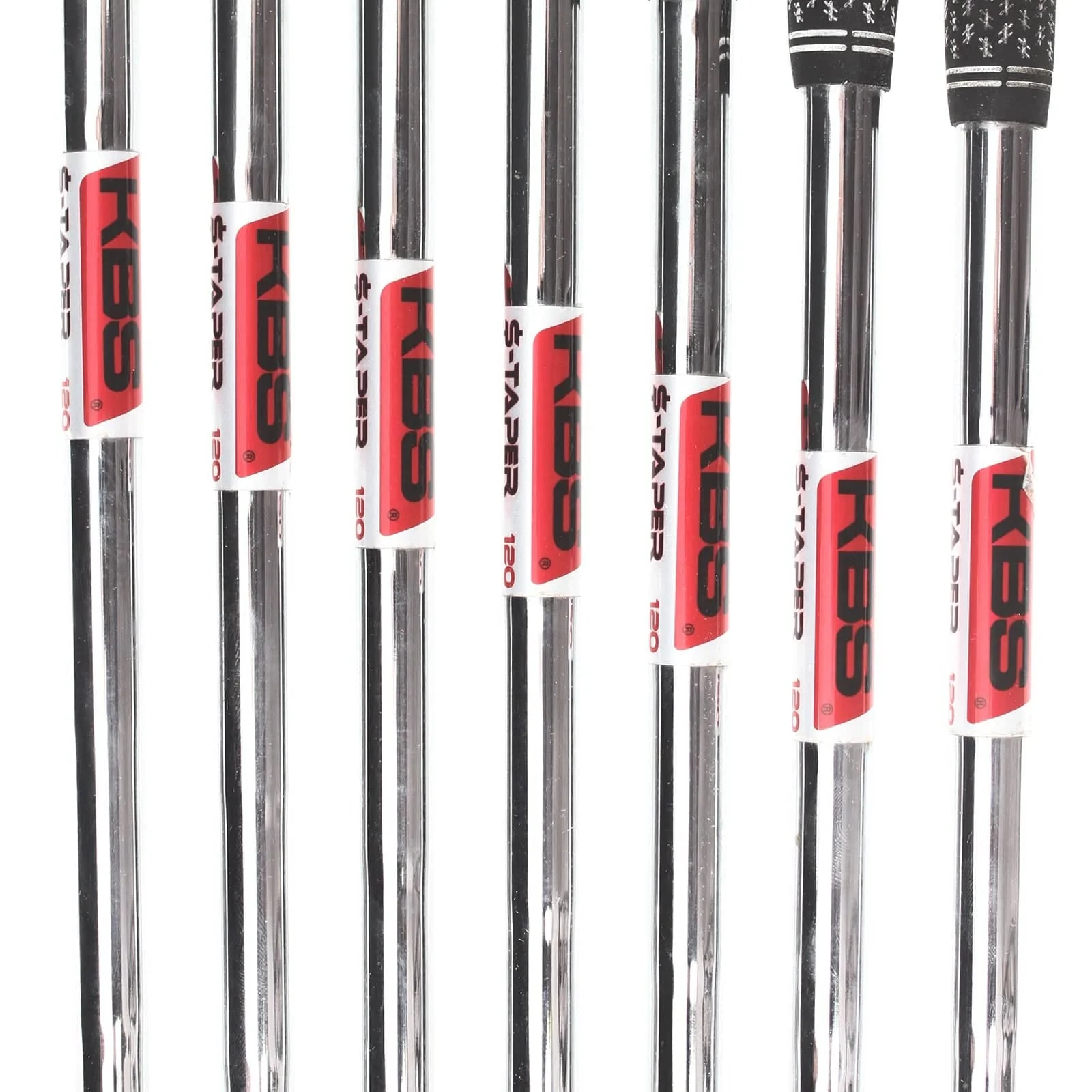 Cobra King Tour Steel Mens Right Hand Irons 4-PW Stiff - KBS $-Taper 120 - Image 6