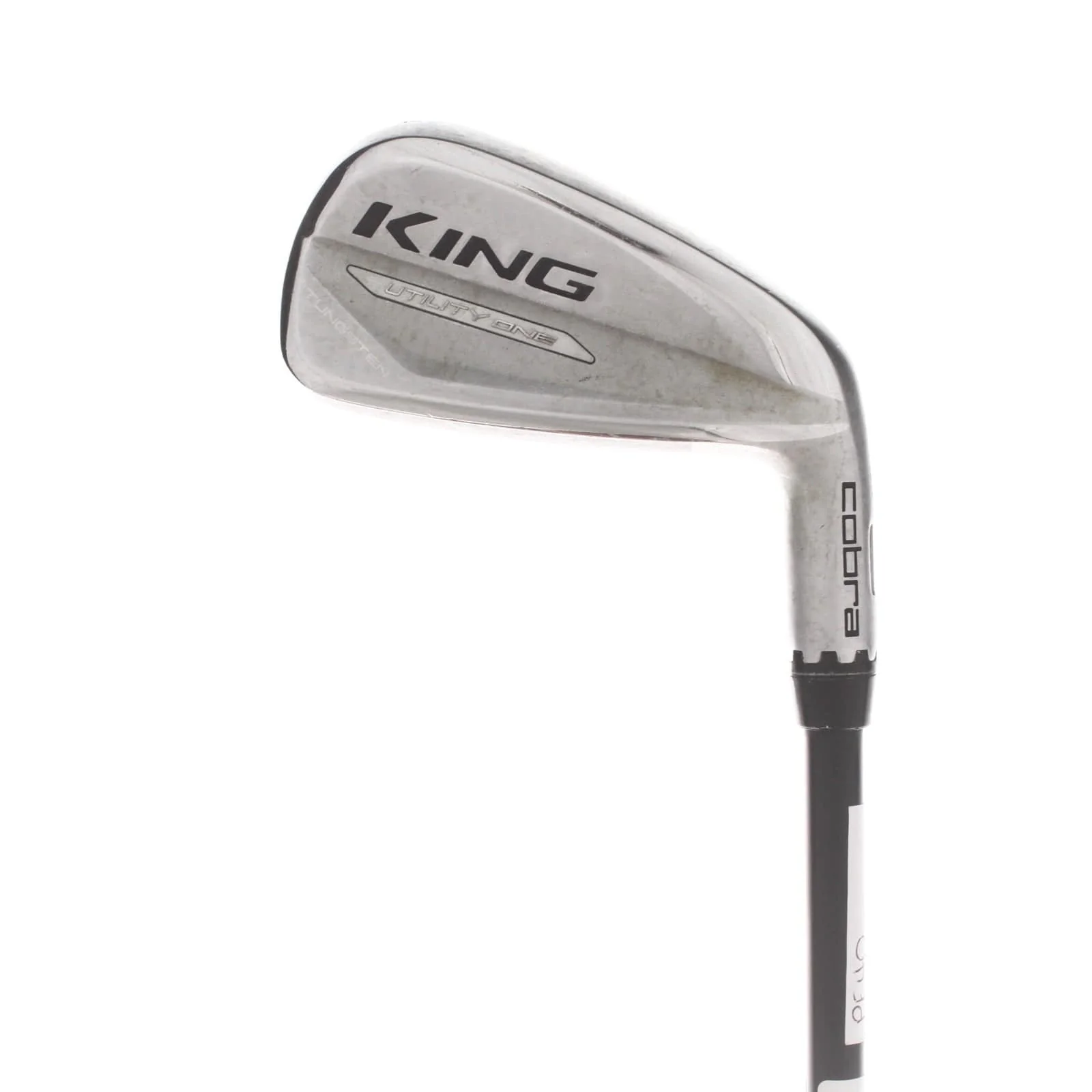 Cobra King Utility One Graphite Mens Right Hand 3 Iron 19.5* Regular - Catalyst 60