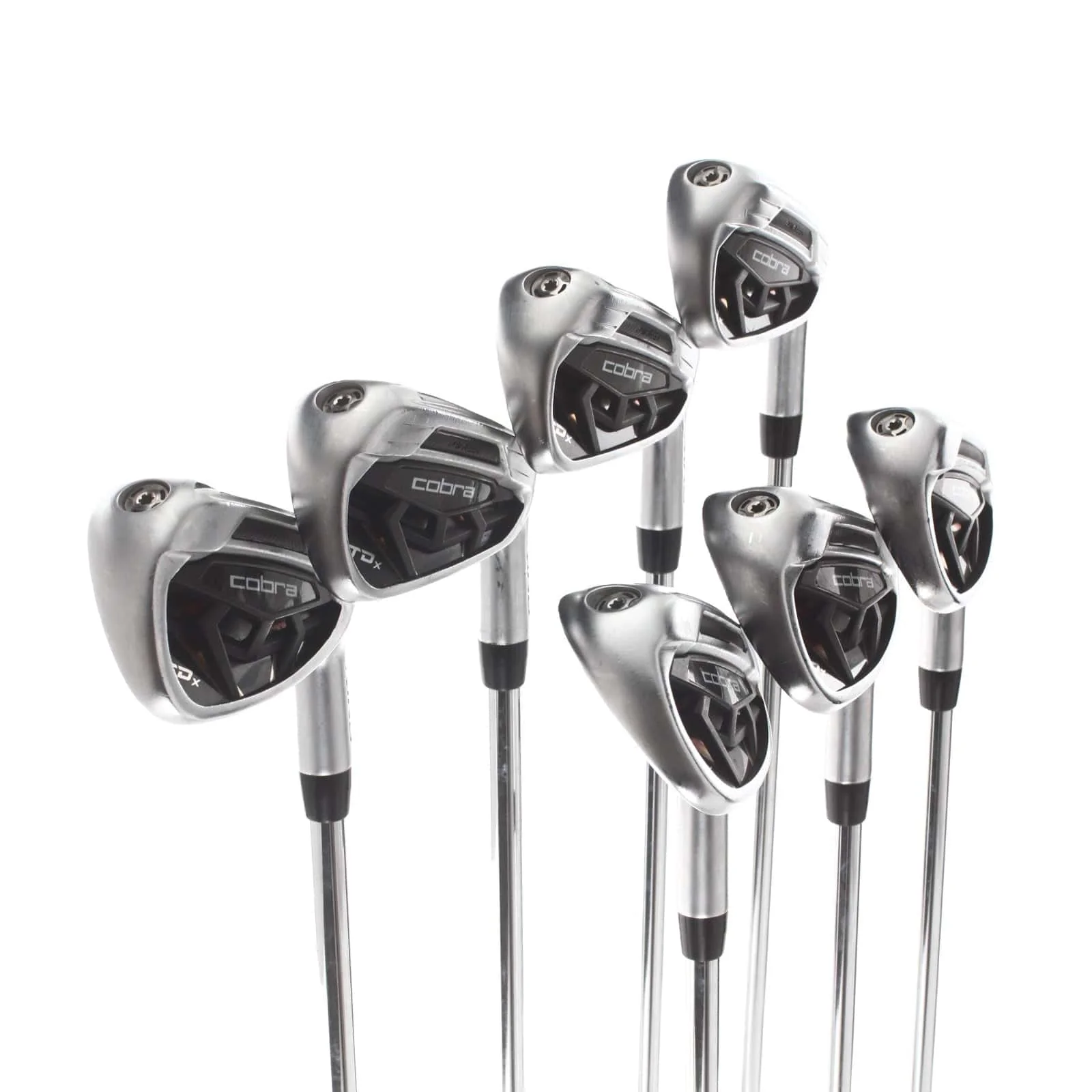 Cobra LTD x Steel Mens Right Hand Irons 5-GW Regular - KBS - Image 2
