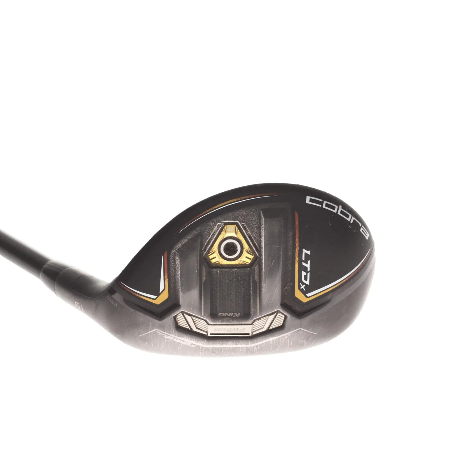 Cobra LTDx Graphite Mens Right Hand 3 Hybrid 19* Regular - KBS PGI 75 - Image 2