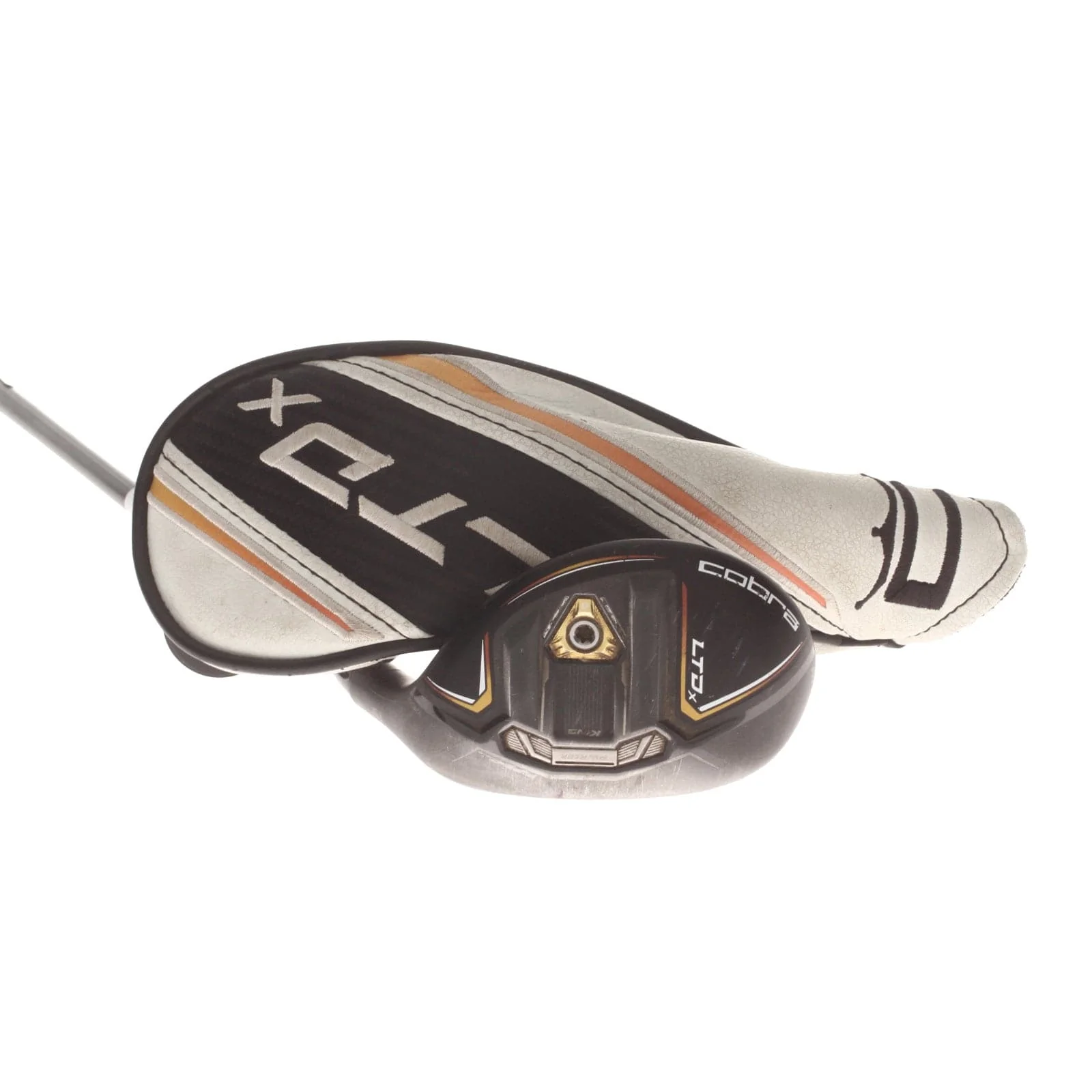 Cobra LTDx Graphite Mens Right Hand 3 Hybrid 19* Regular - KBS PGI 75