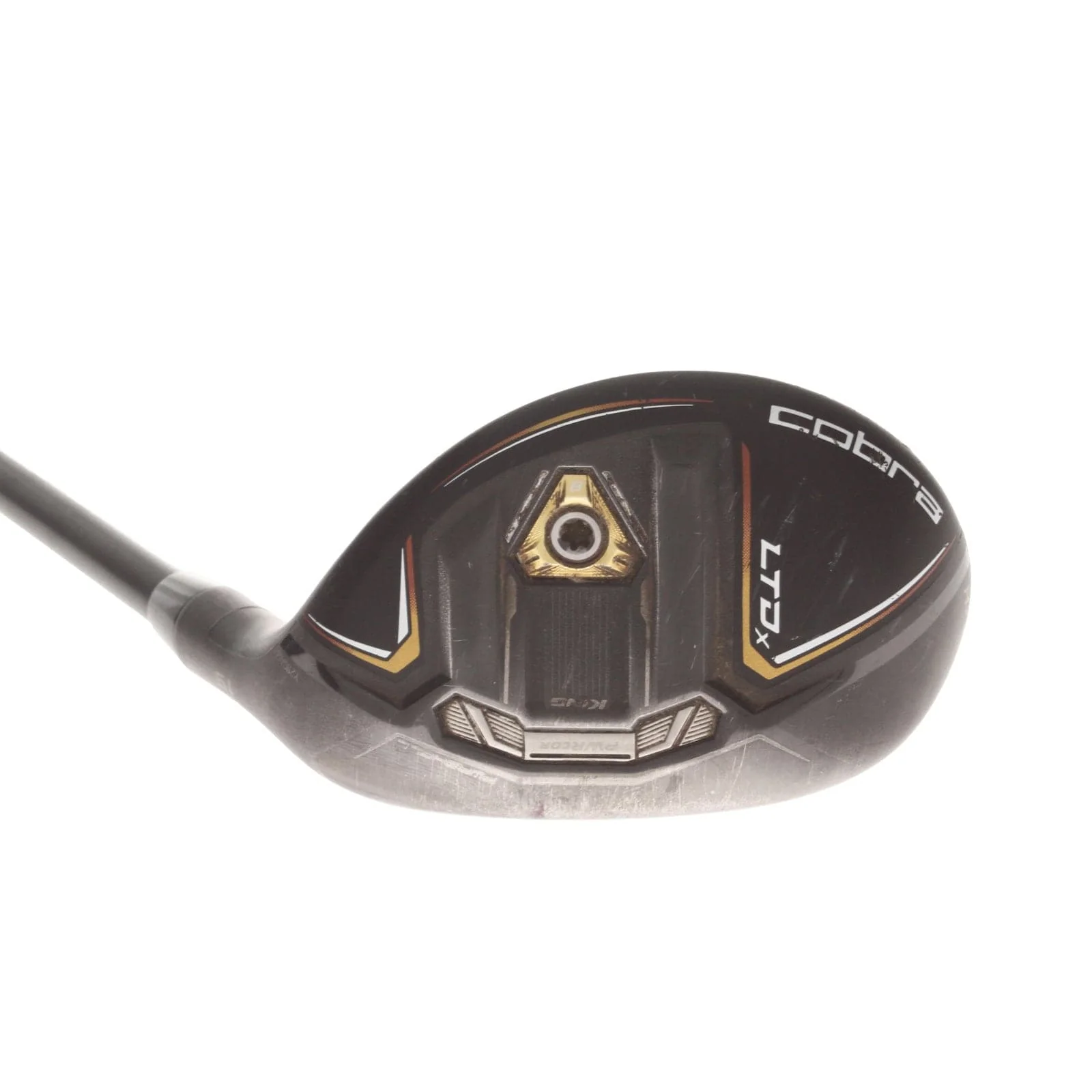 Cobra LTDx Graphite Mens Right Hand 3 Hybrid 19* Regular - KBS PGI 75 - Image 2