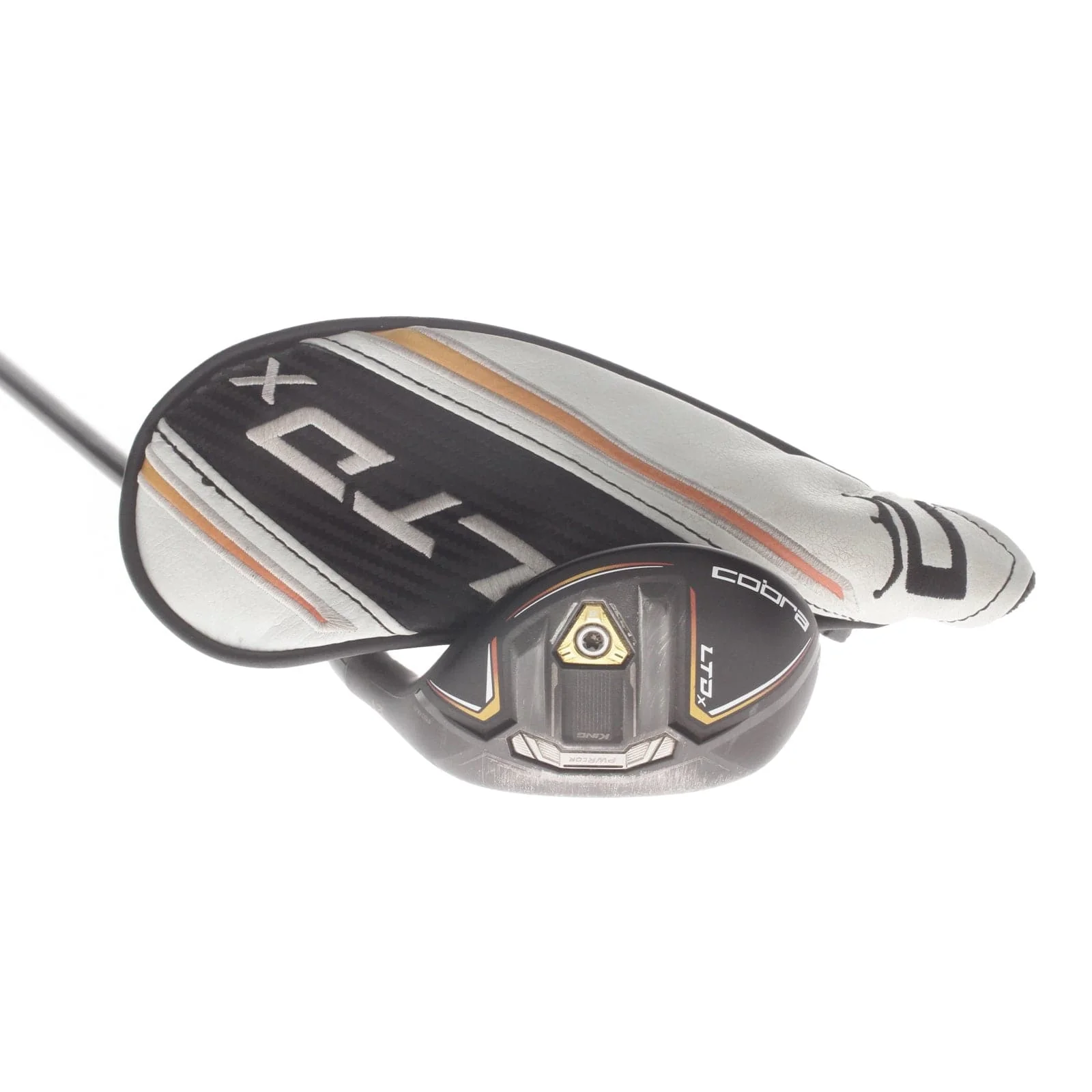 Cobra LTDx Graphite Mens Right Hand 4 Hybrid 21* Regular - KBS