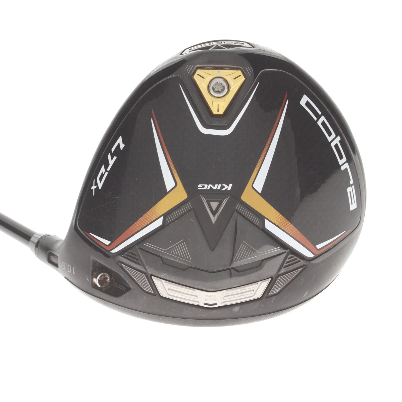 Cobra LTDx Graphite Mens Right Hand Driver 10.5* Stiff - Tensei AV White 65