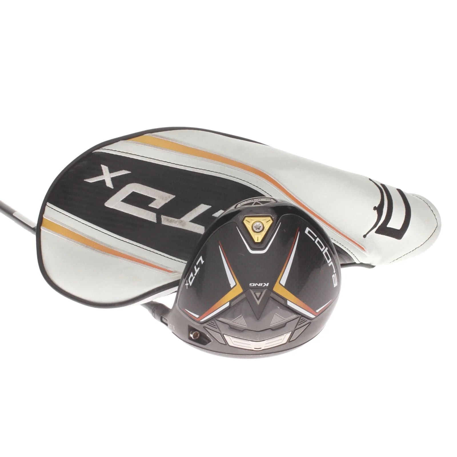 Cobra LTDx Graphite Mens Right Hand Driver 9* Regular - Hzrdus Smoke Green iM10 5.5 60g