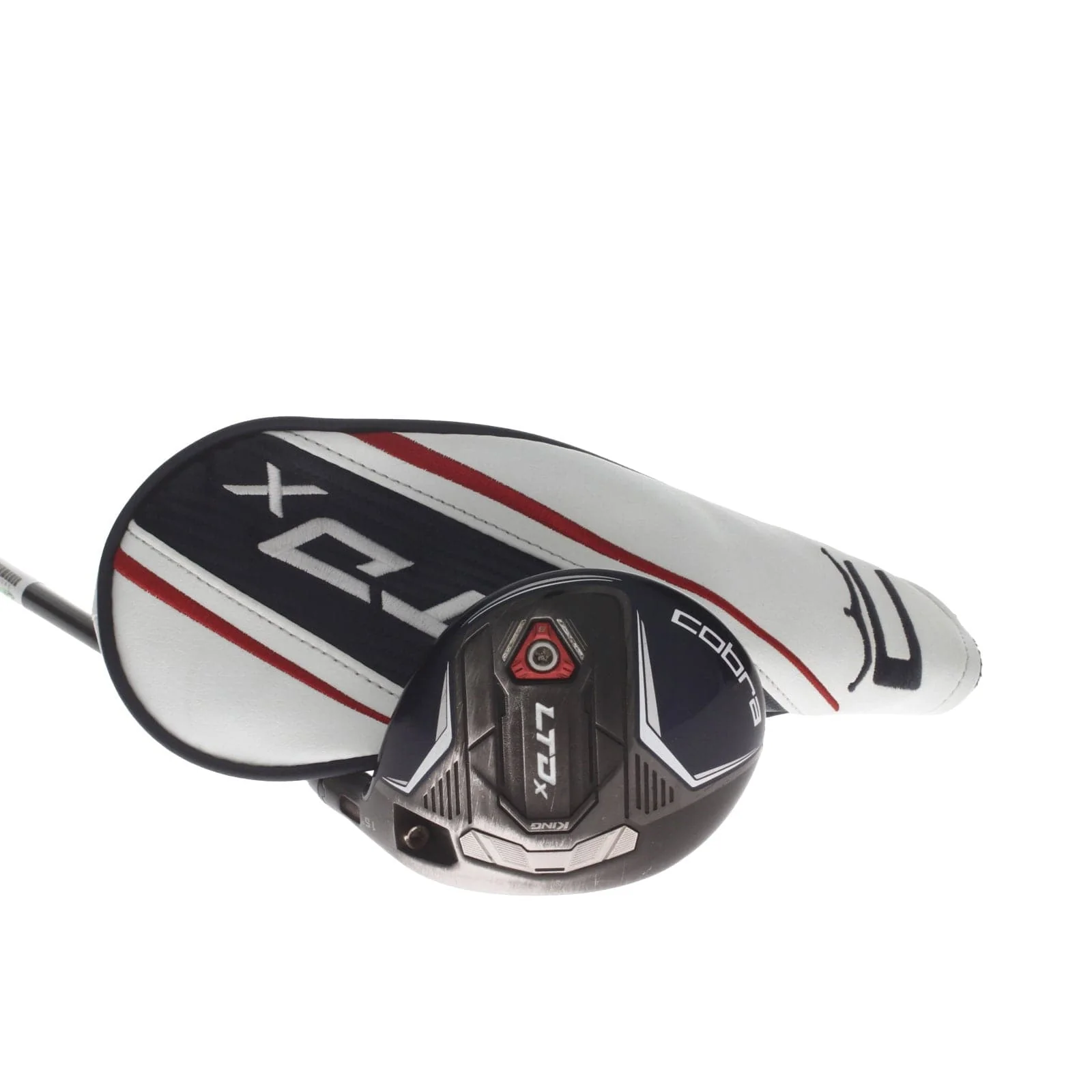 Cobra LTDx Graphite Mens Right Hand Fairway 3 Wood 15* Regular - HZRDUS Smoke iM10 5.5 60g