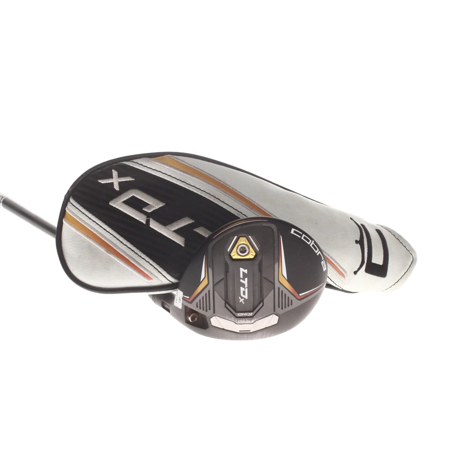 Cobra LTDx Graphite Mens Right Hand Fairway 3 Wood 15* Regular - HZRDUS Smoke iM10 Green