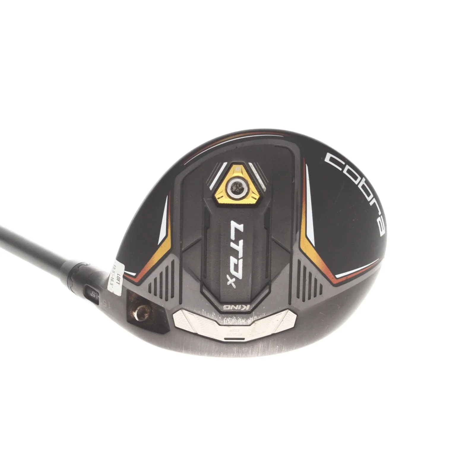 Cobra LTDx Graphite Mens Right Hand Fairway 3 Wood 15* Regular - HZRDUS Smoke iM10 Green - Image 2