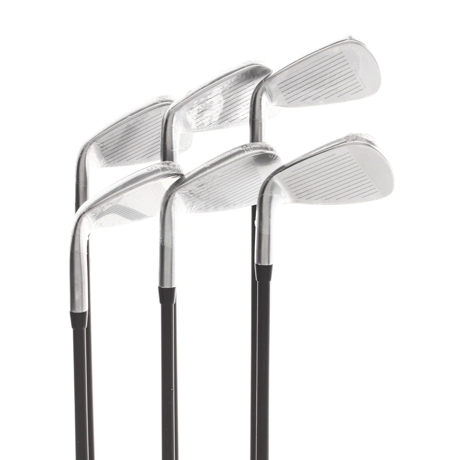 Cobra LTDx Graphite Mens Right Hand Irons 5-SW Ladies - KBS PGI 55 - Image 4